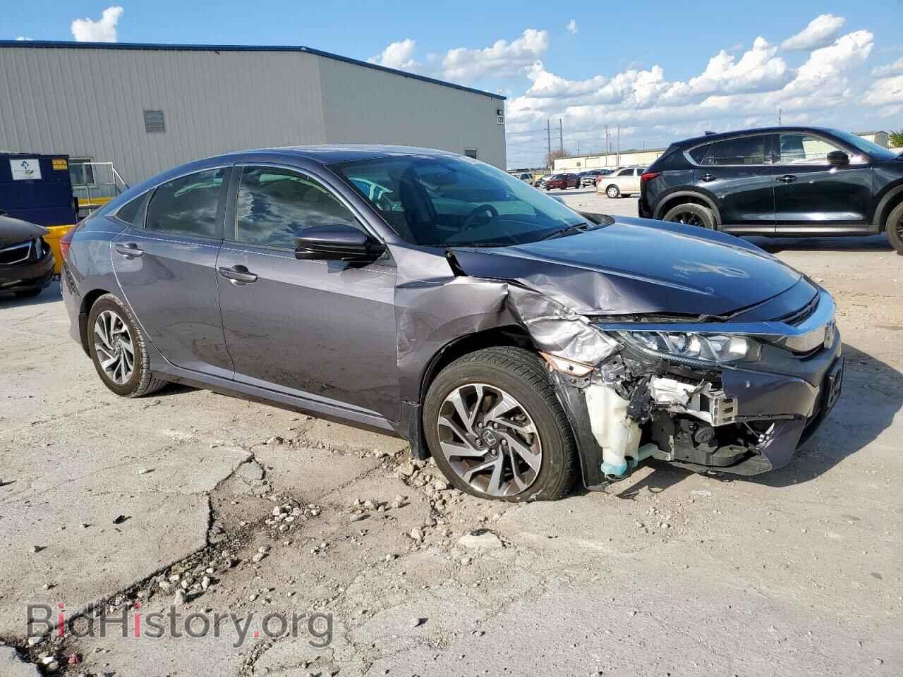 2017 HONDA CIVIC - VIN: 19XFC2F7XHE078709 - Фото 4