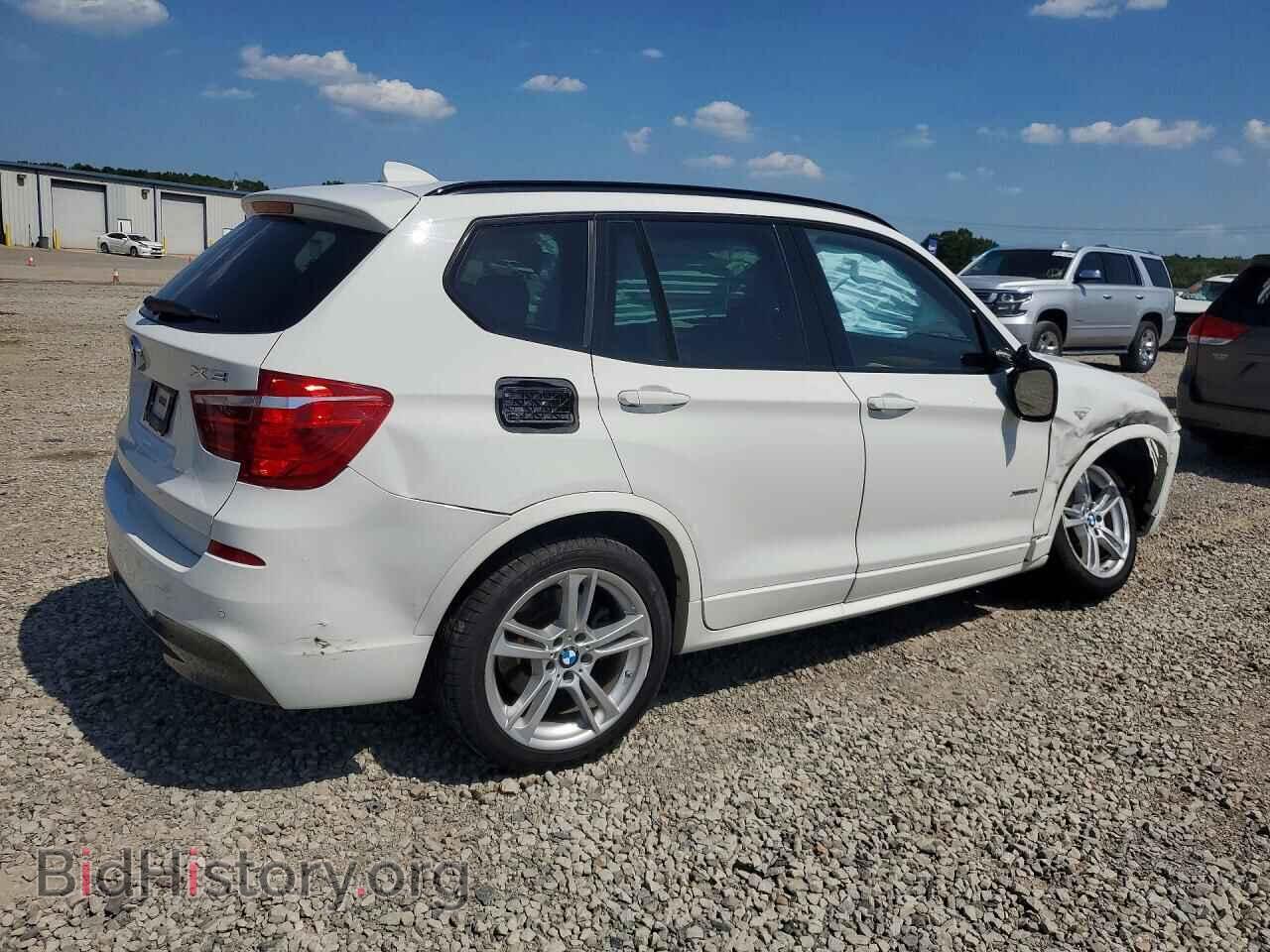2014 BMW X3 - VIN: 5UXWX7C53E0E79268 - Фото 3