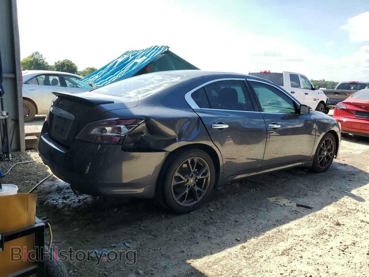 2012 NISSAN MAXIMA - VIN: 1N4AA5AP1CC848679 - Фото 3
