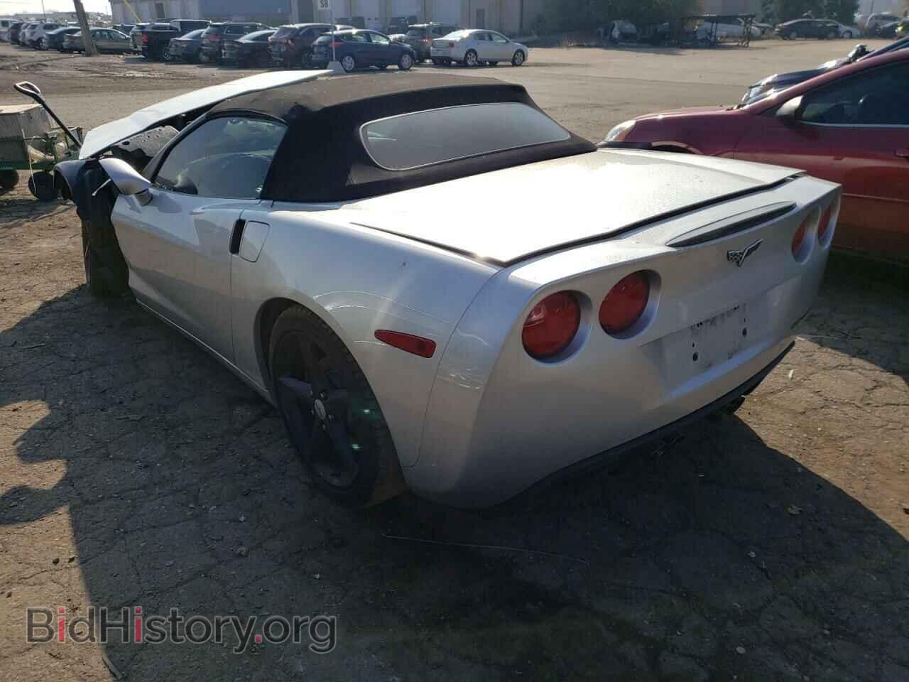 2012 CHEVROLET CORVETTE - VIN: 1G1YE3DW7C5100620 - Фото 3