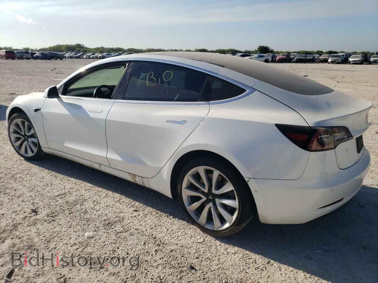 2019 TESLA MODEL 3 - VIN: 5YJ3E1EA7KF191040 - Фото 2