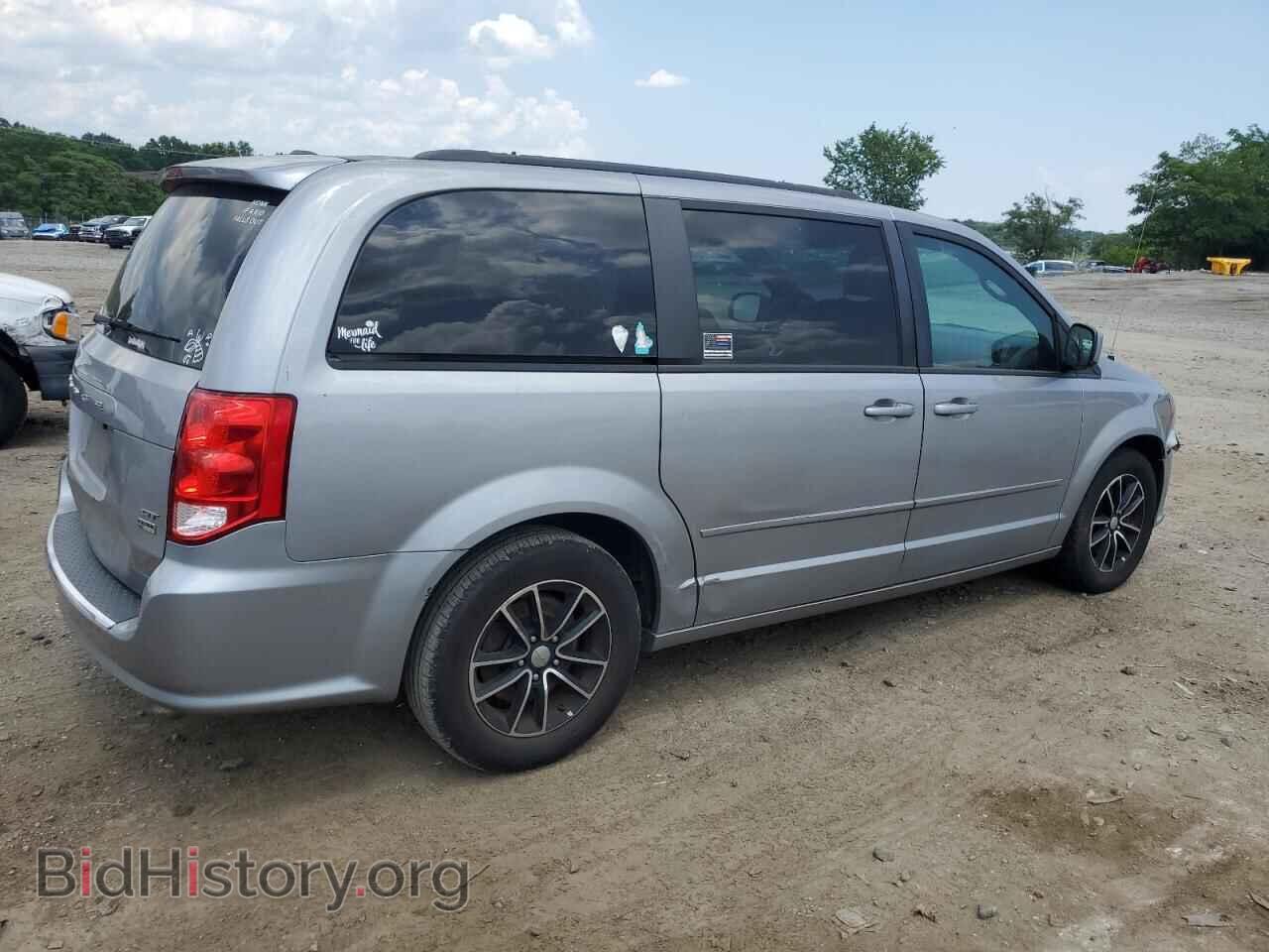 2017 DODGE CARAVAN - VIN: 2C4RDGEG3HR558131 - Фото 3