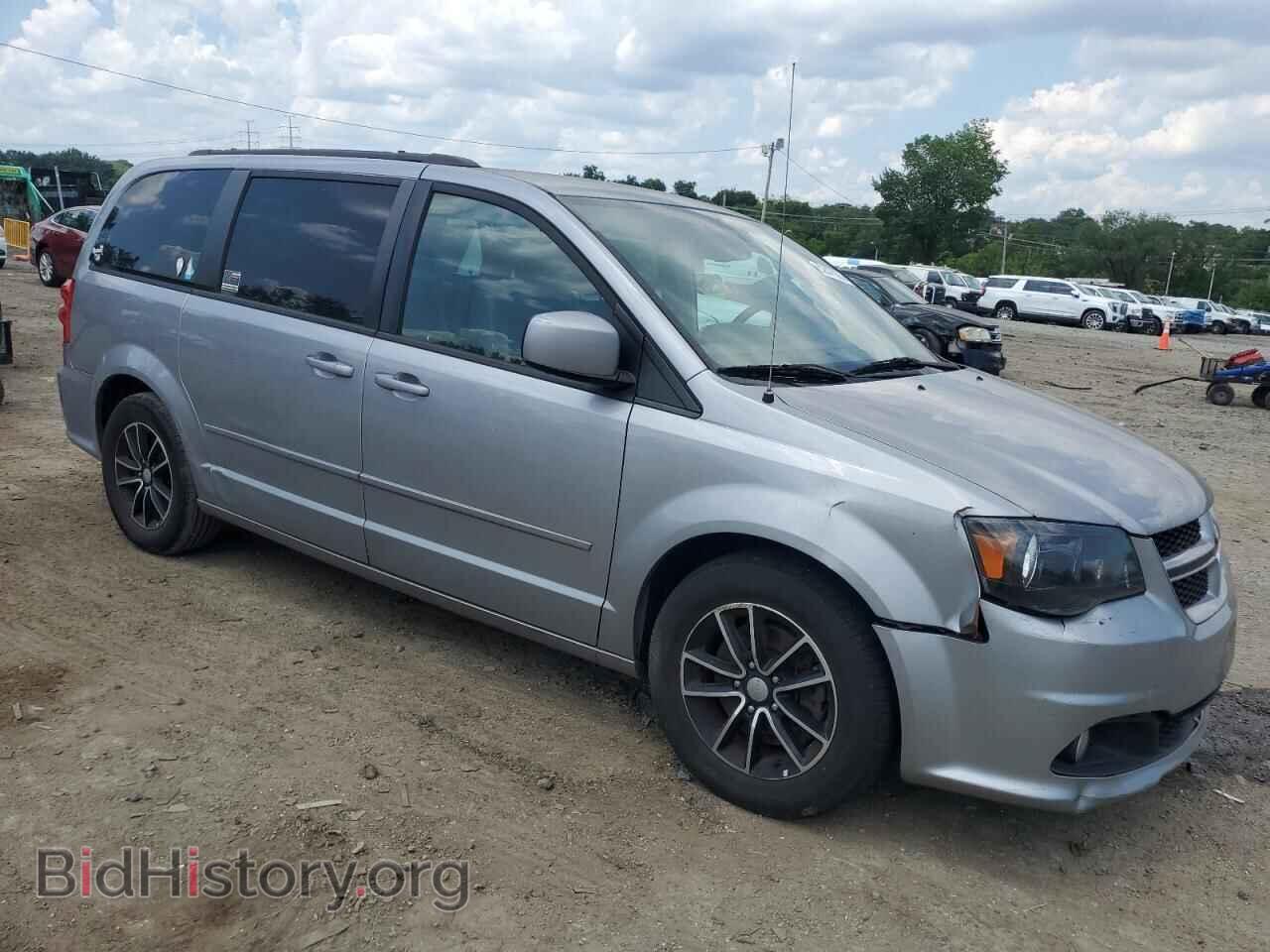 2017 DODGE CARAVAN - VIN: 2C4RDGEG3HR558131 - Фото 4