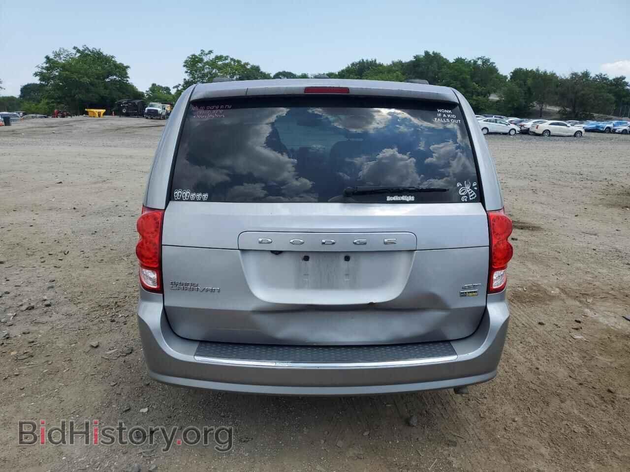 2017 DODGE CARAVAN - VIN: 2C4RDGEG3HR558131 - Фото 6