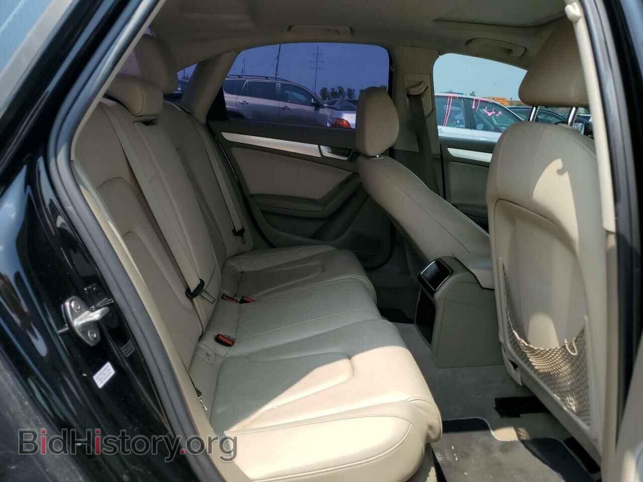 2011 AUDI A4 - VIN: WAUDFAFL7BN039050 - Фото 10