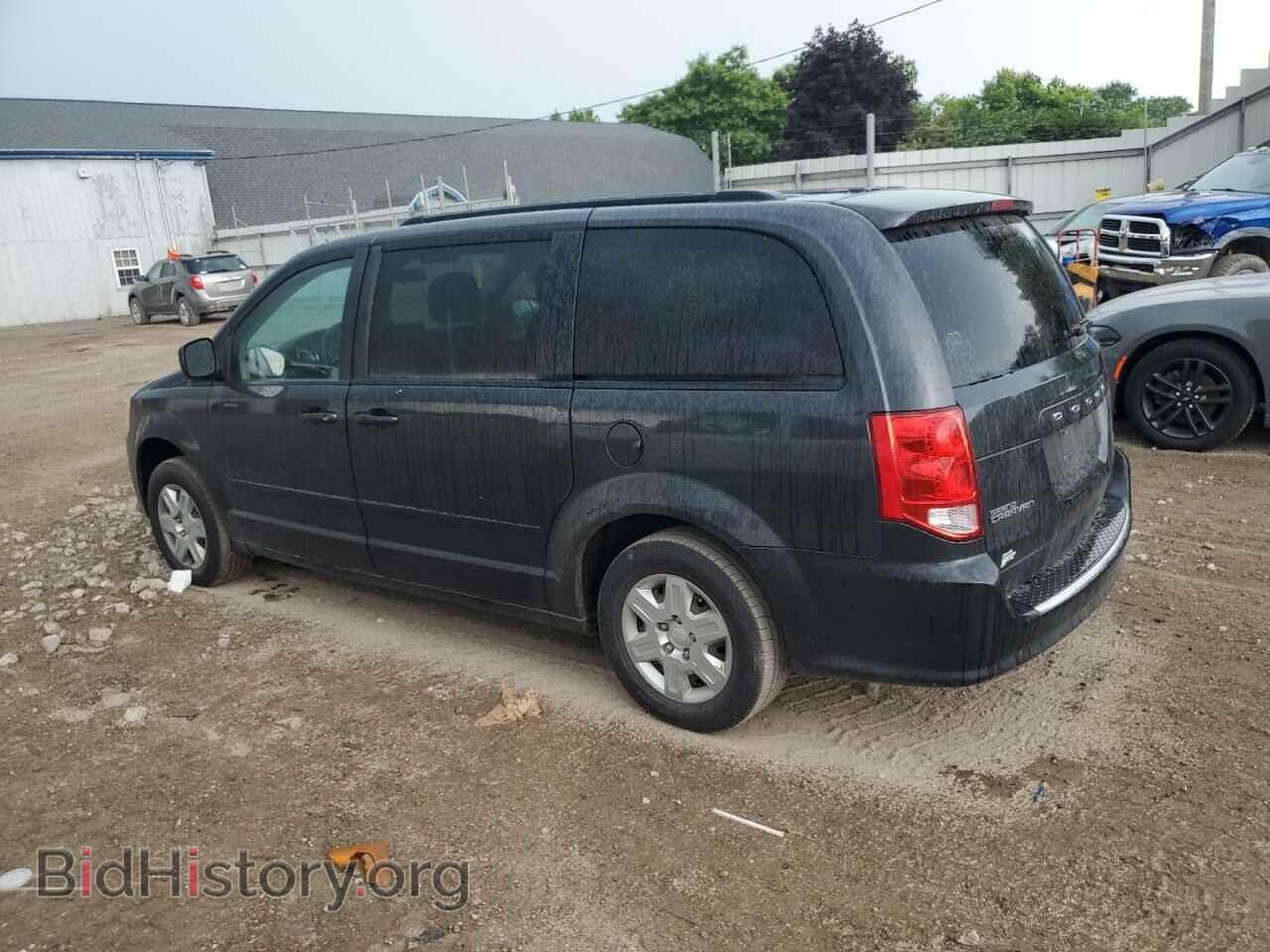 2012 DODGE CARAVAN - VIN: 2C4RDGBG0CR102357 - Фото 2
