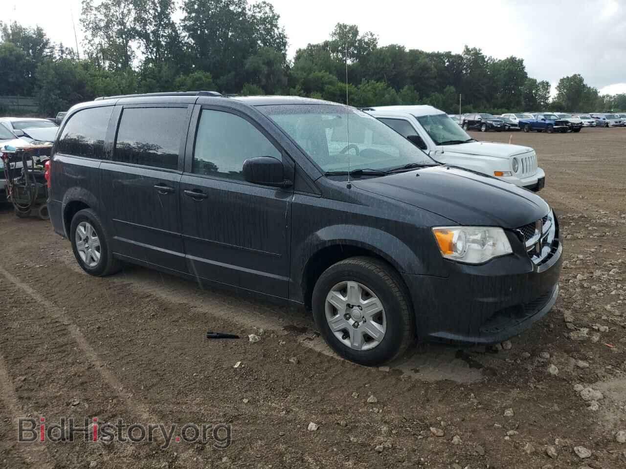 2012 DODGE CARAVAN - VIN: 2C4RDGBG0CR102357 - Фото 4