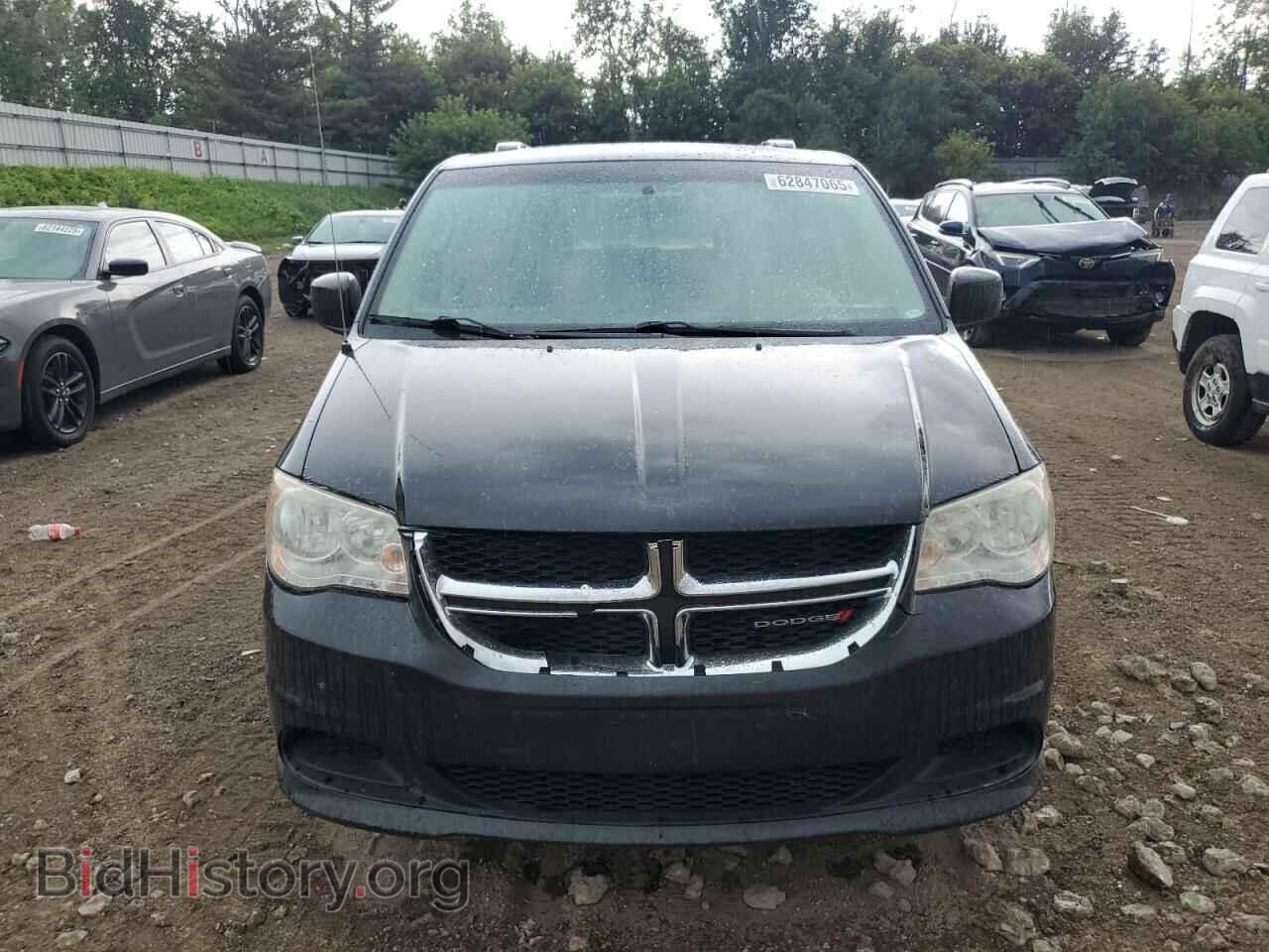 2012 DODGE CARAVAN - VIN: 2C4RDGBG0CR102357 - Фото 5