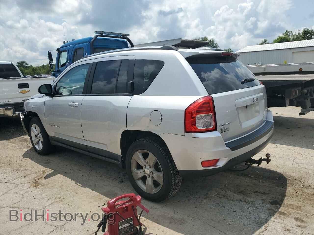 2011 JEEP COMPASS - VIN: 1J4NF1FB7BD280010 - Фото 2