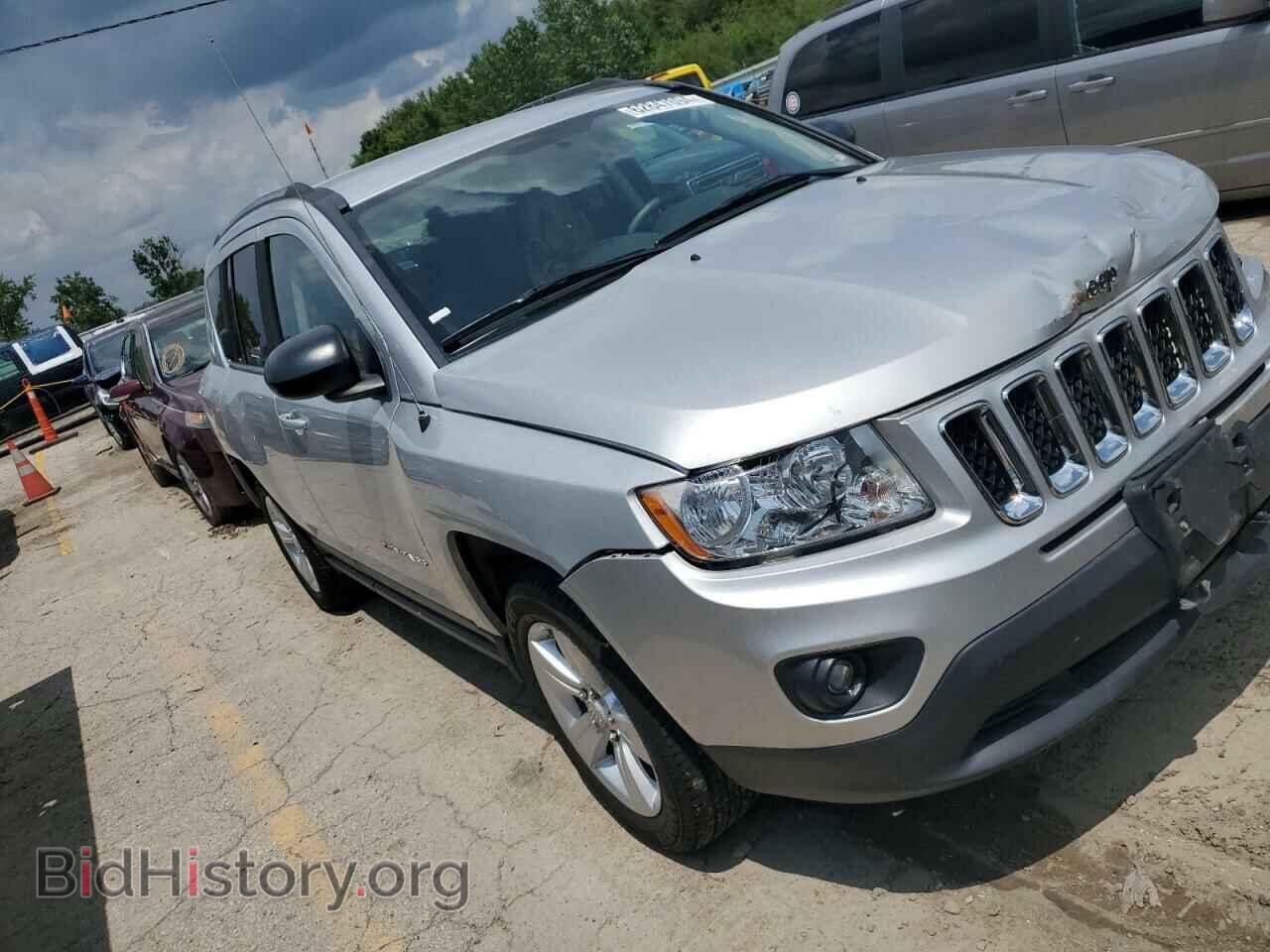 2011 JEEP COMPASS - VIN: 1J4NF1FB7BD280010 - Фото 4