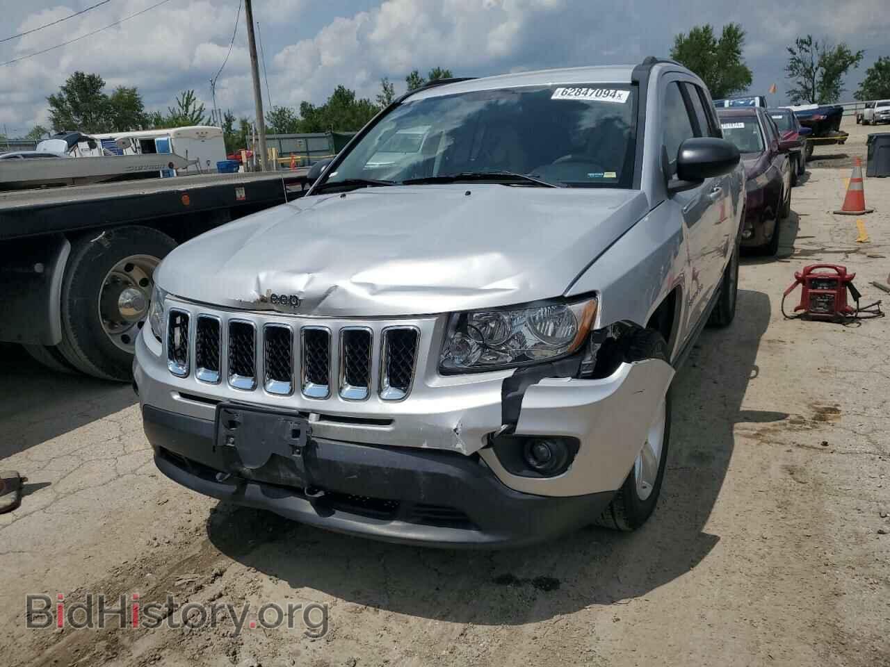 2011 JEEP COMPASS - VIN: 1J4NF1FB7BD280010 - Фото 5