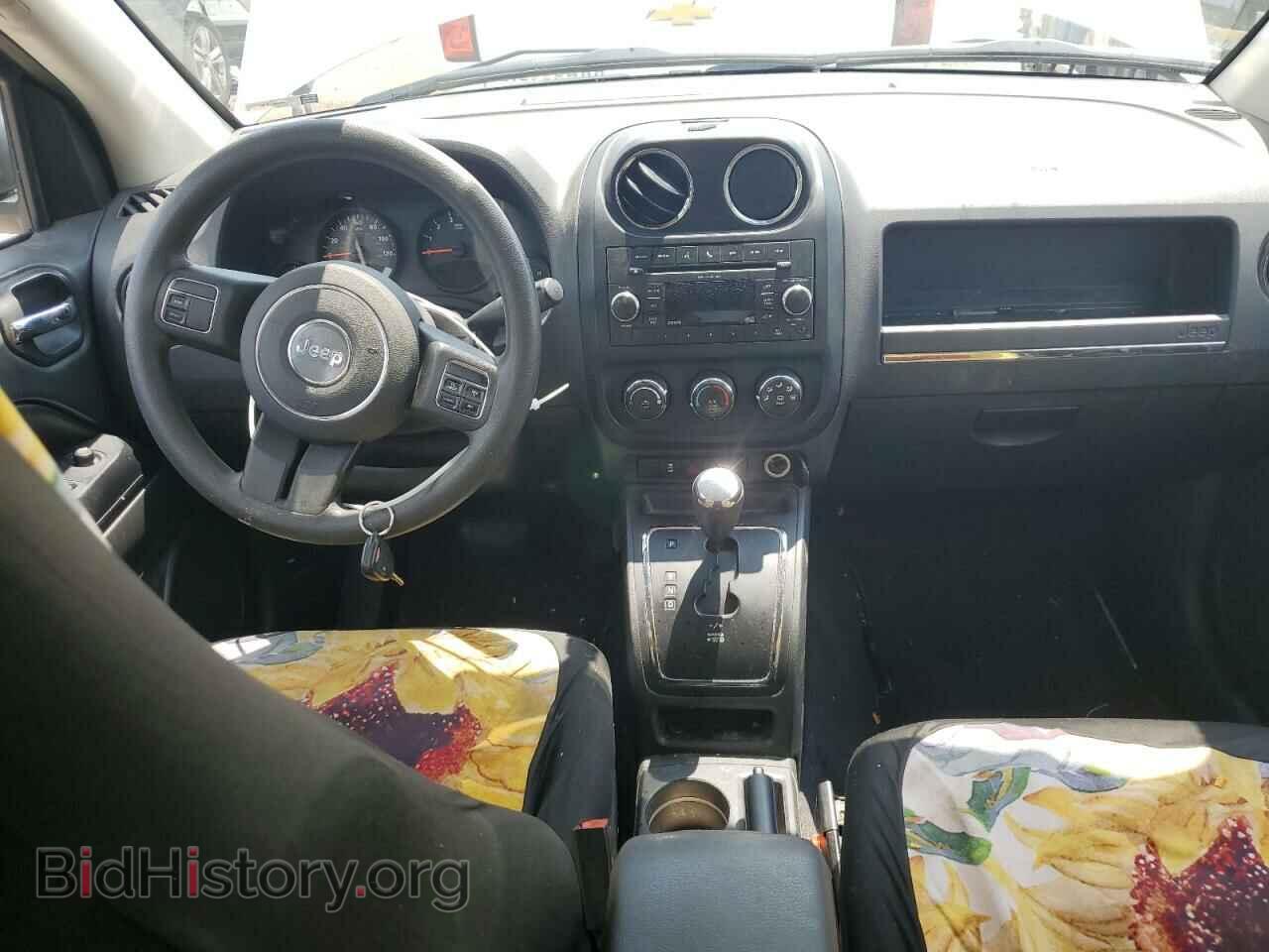 2011 JEEP COMPASS - VIN: 1J4NF1FB7BD280010 - Фото 8