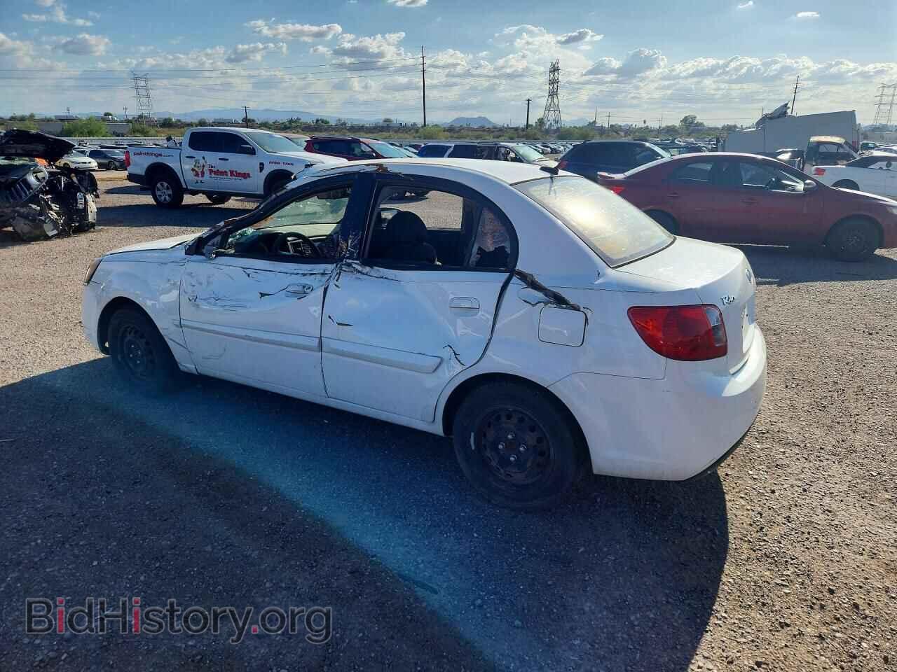2010 KIA RIO - VIN: KNADH4A34A6662718 - Фото 2