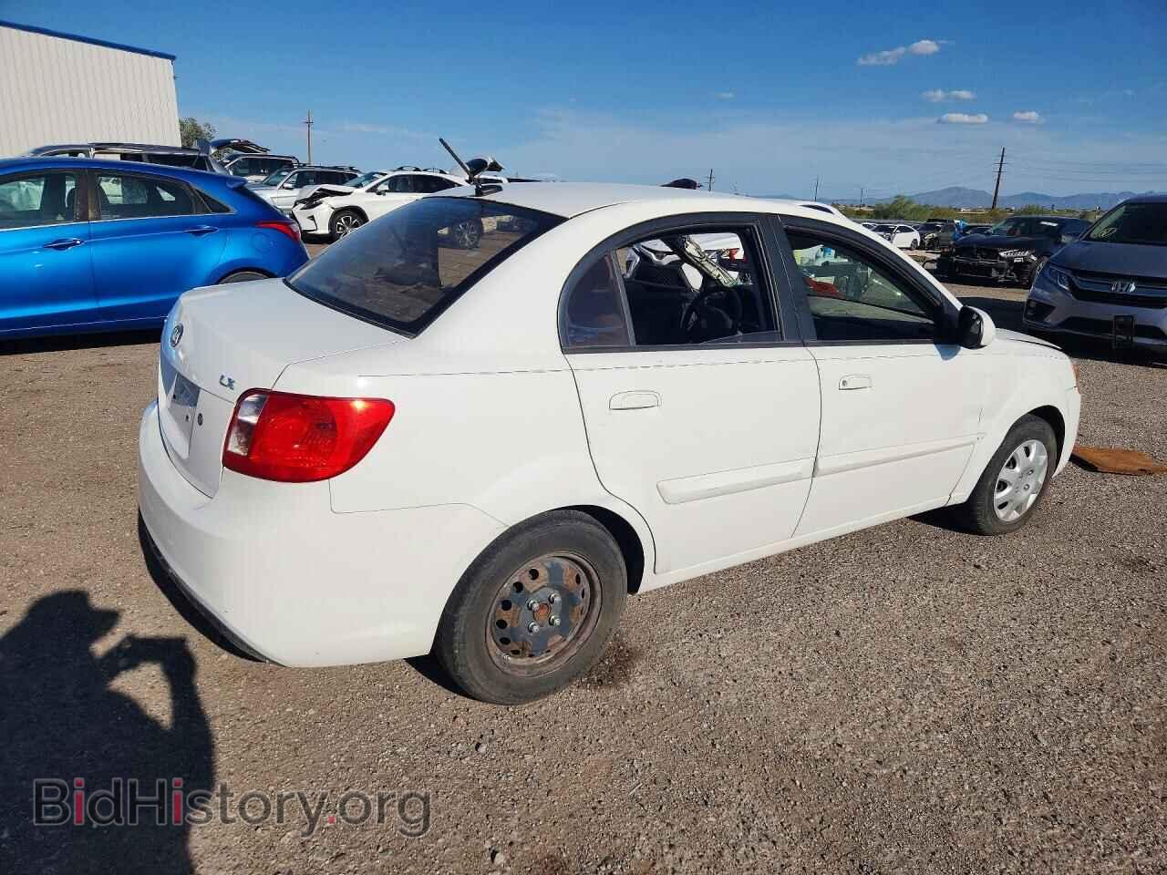 2010 KIA RIO - VIN: KNADH4A34A6662718 - Фото 3