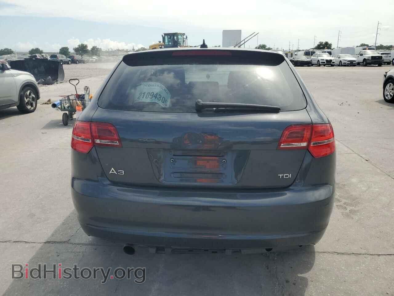 2012 AUDI A3 - VIN: WAUBJAFM8CA100672 - Photo 6