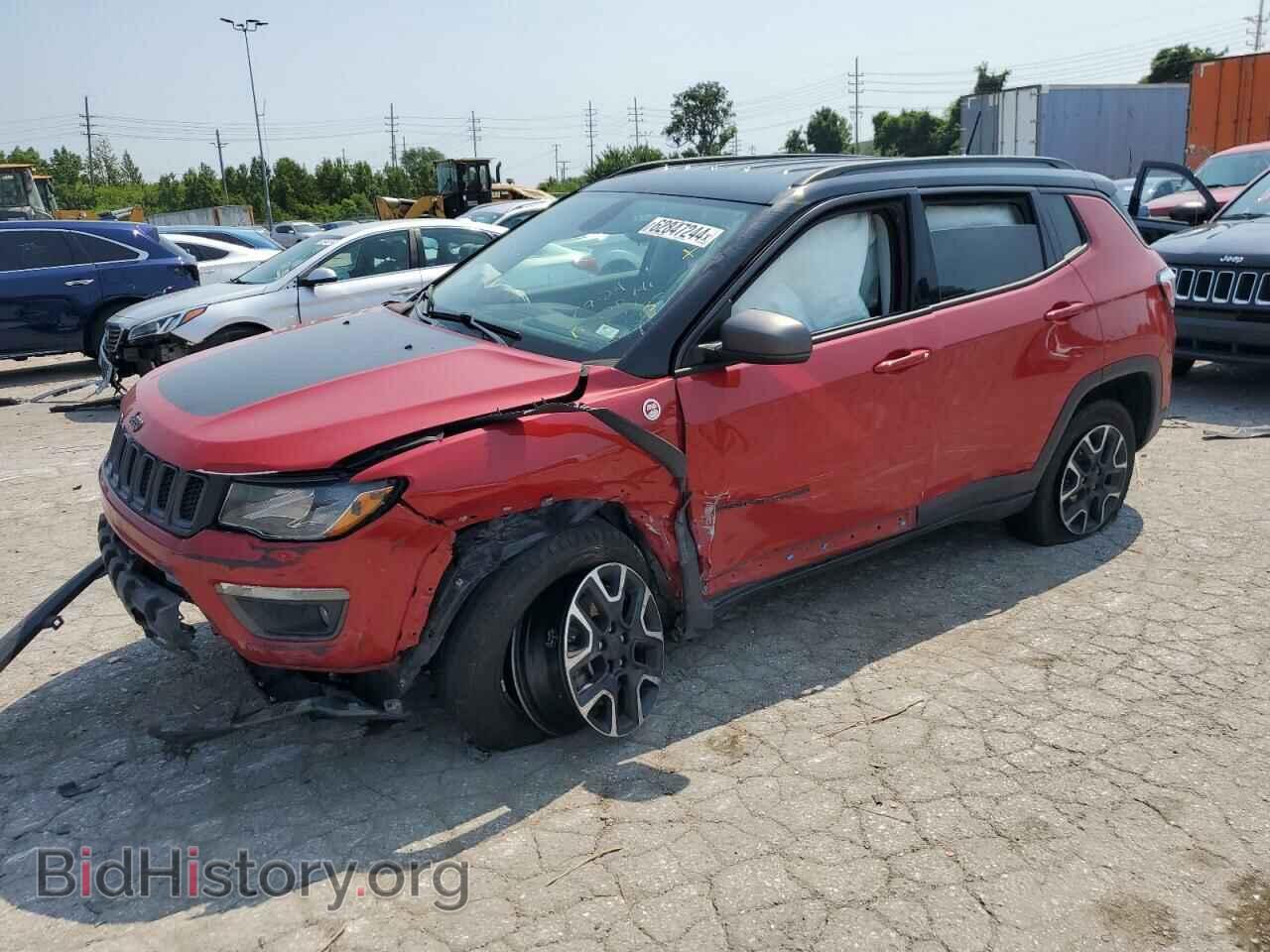 Фотография 3C4NJDDB0KT785521 - JEEP COMPASS 2019