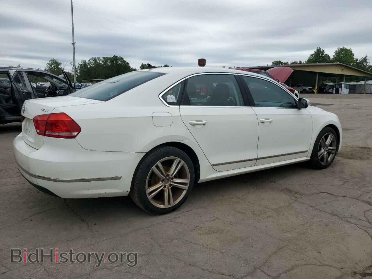 2015 VOLKSWAGEN PASSAT - VIN: 1VWBT7A31FC053361 - Фото 3