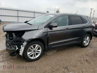 2016 Ford EDGE SEL, gray — VIN 2FMPK4J92GBB25051, Copart