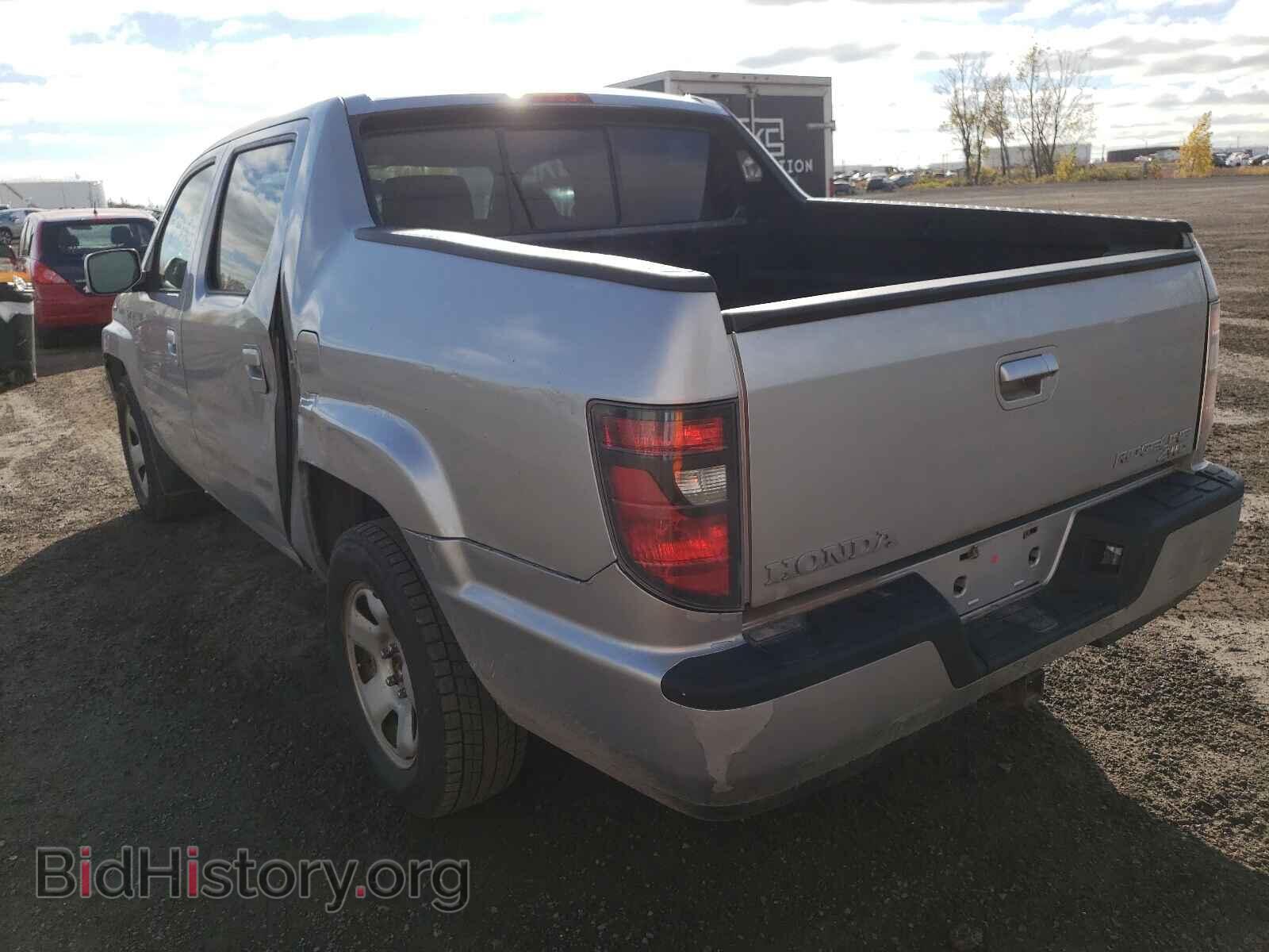 2013 HONDA RIDGELINE - VIN: 5FPYK1F72DB501767 - Фото 3