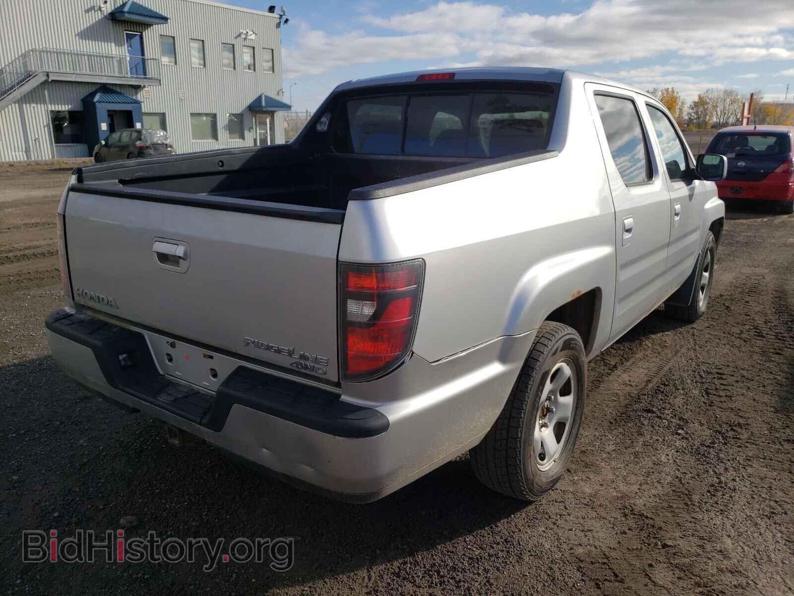 2013 HONDA RIDGELINE - VIN: 5FPYK1F72DB501767 - Фото 4