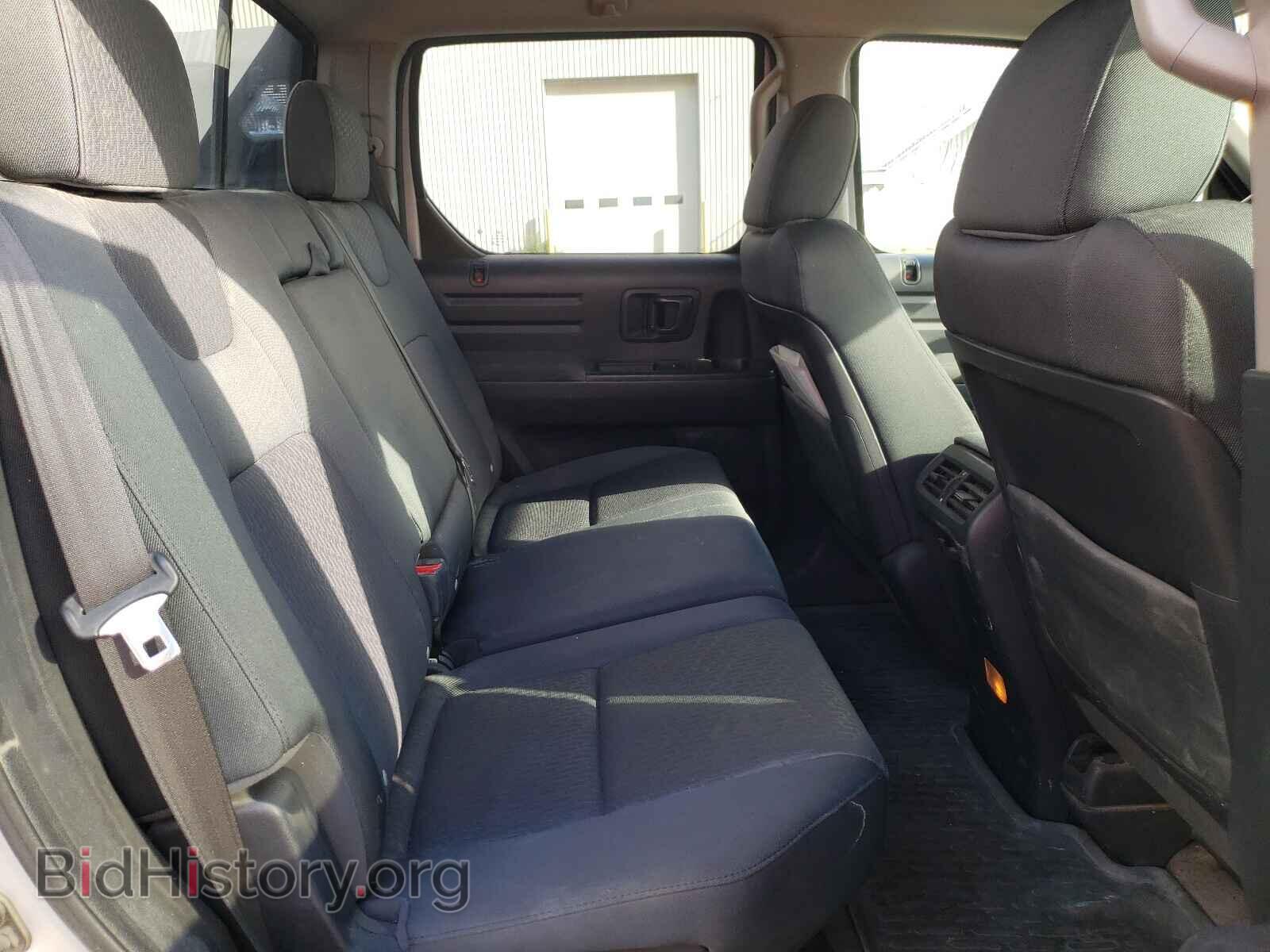 2013 HONDA RIDGELINE - VIN: 5FPYK1F72DB501767 - Фото 6
