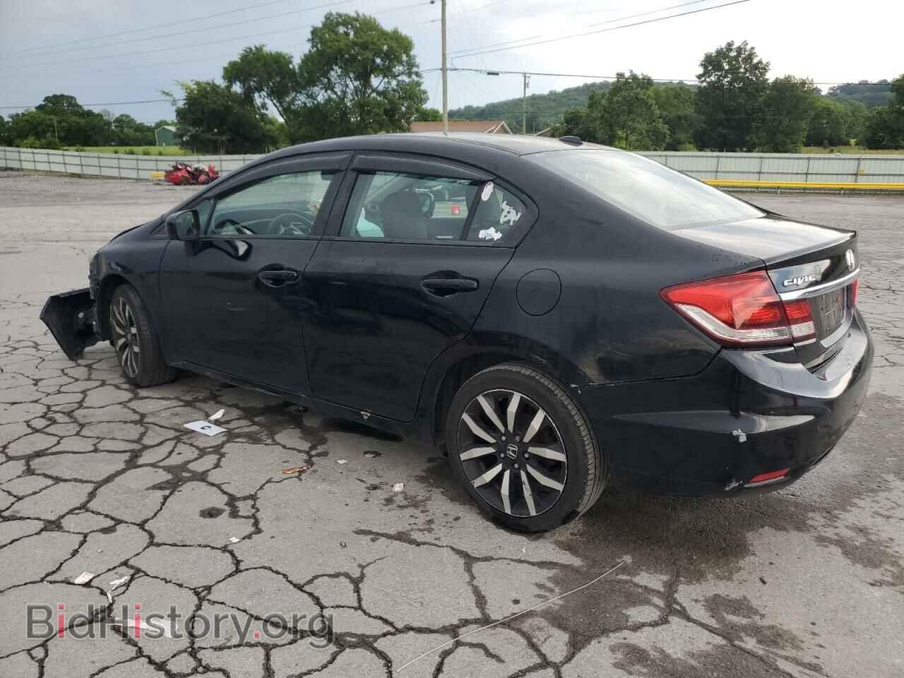 2015 HONDA CIVIC - VIN: 2HGFB2F96FH506170 - Фото 2