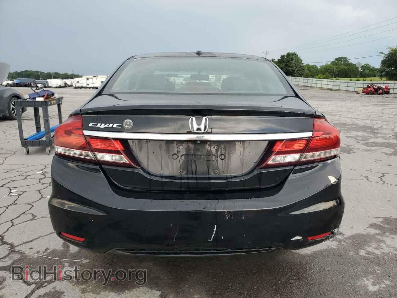 2015 HONDA CIVIC - VIN: 2HGFB2F96FH506170 - Фото 6
