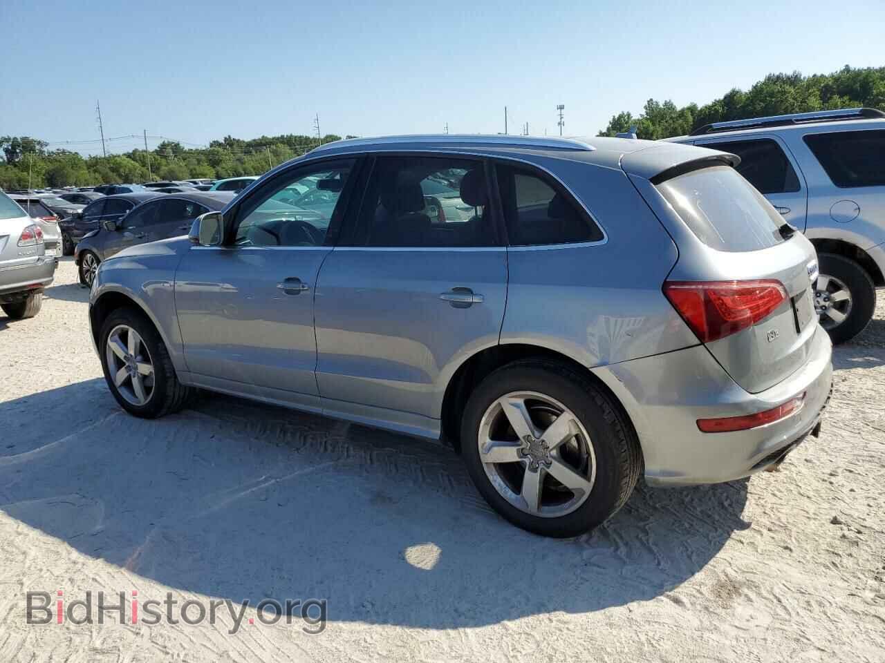 2011 AUDI Q5 - VIN: WA1DKAFP7BA074870 - Фото 2