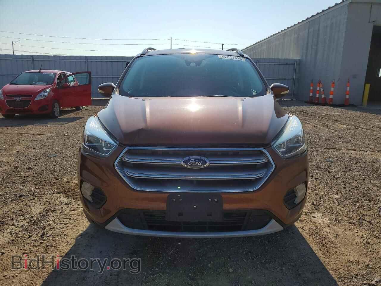 2017 FORD ESCAPE - VIN: 1FMCU9J93HUE21486 - Фото 5