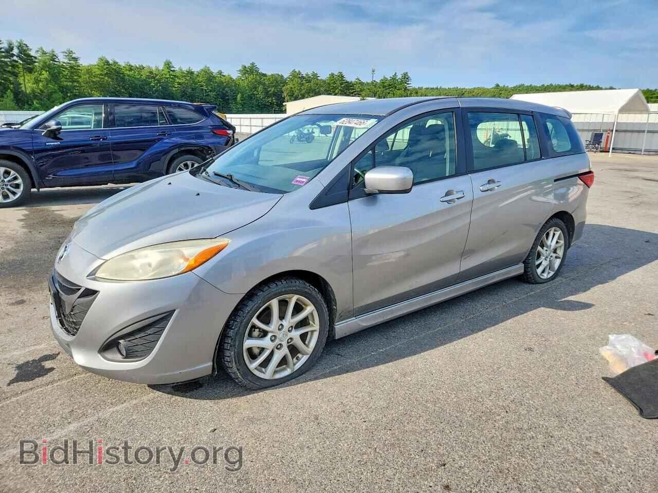 Фотография JM1CW2CL5C0107854 - MAZDA 5 2012