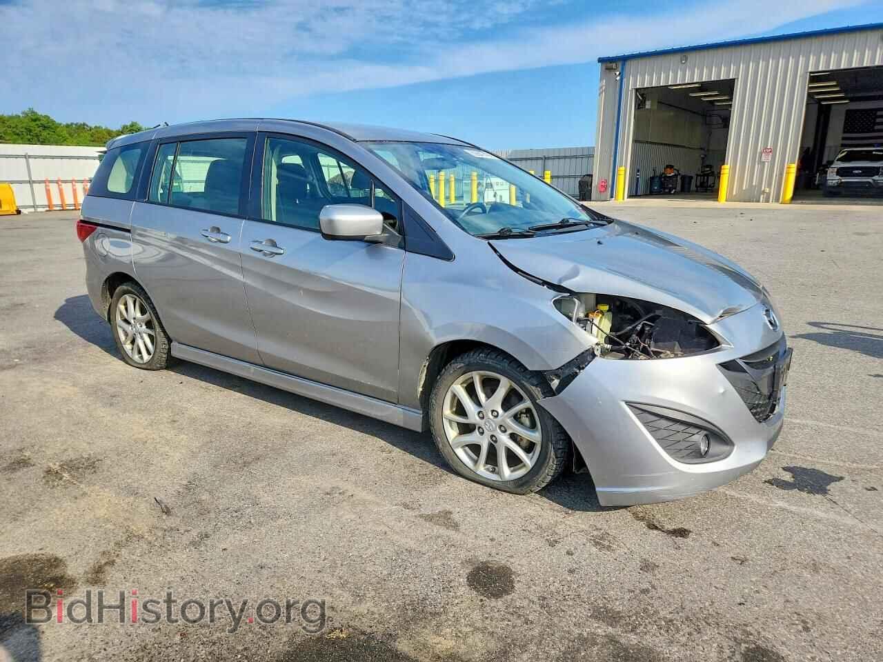 2012 MAZDA 5 - VIN: JM1CW2CL5C0107854 - Фото 4