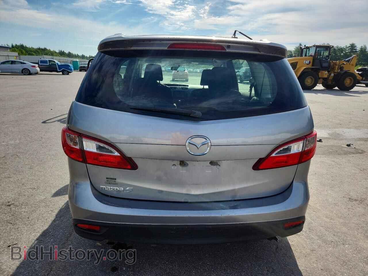 2012 MAZDA 5 - VIN: JM1CW2CL5C0107854 - Фото 6