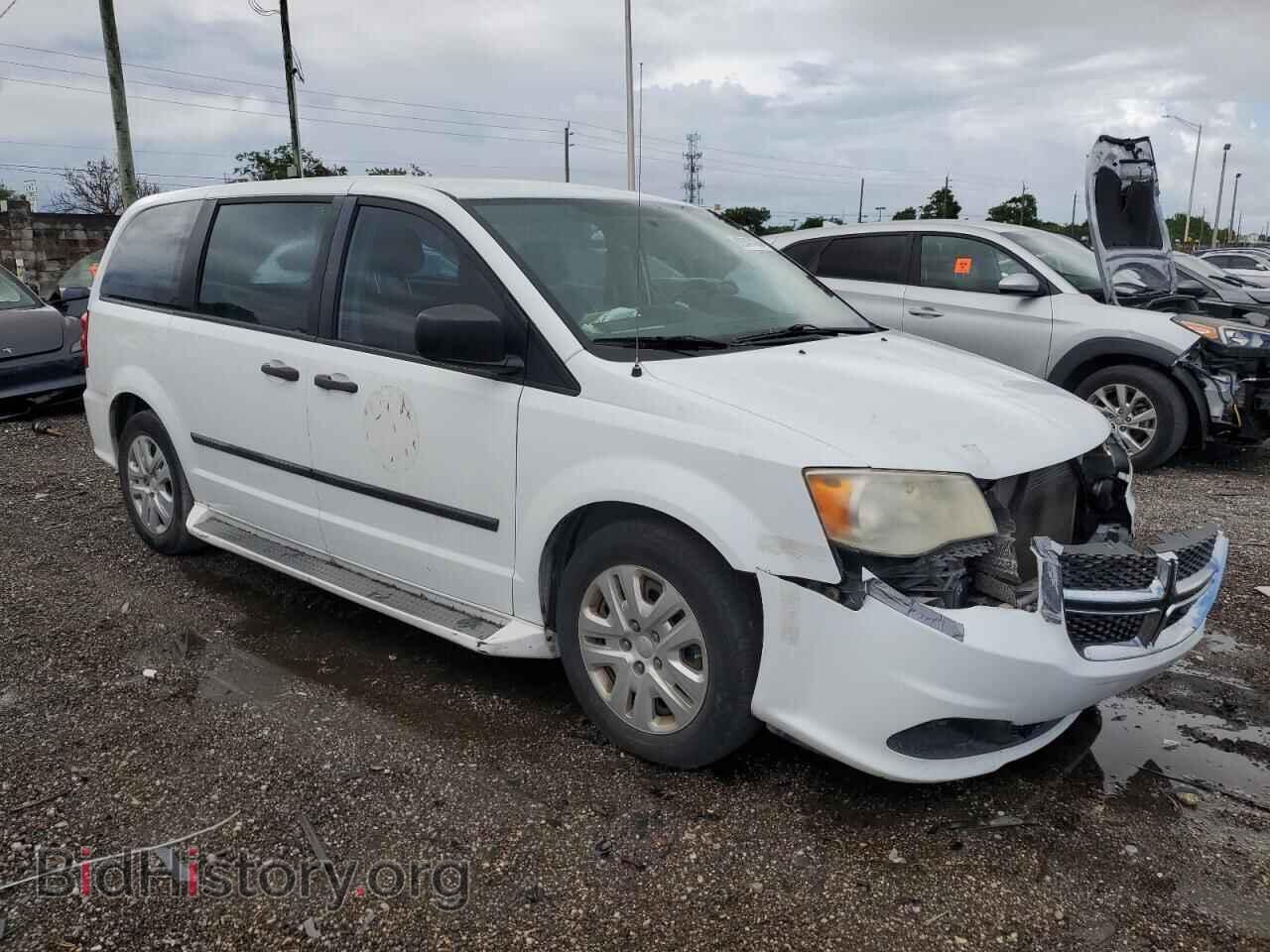 2015 DODGE CARAVAN - VIN: 2C4RDGBG4FR529870 - Фото 4
