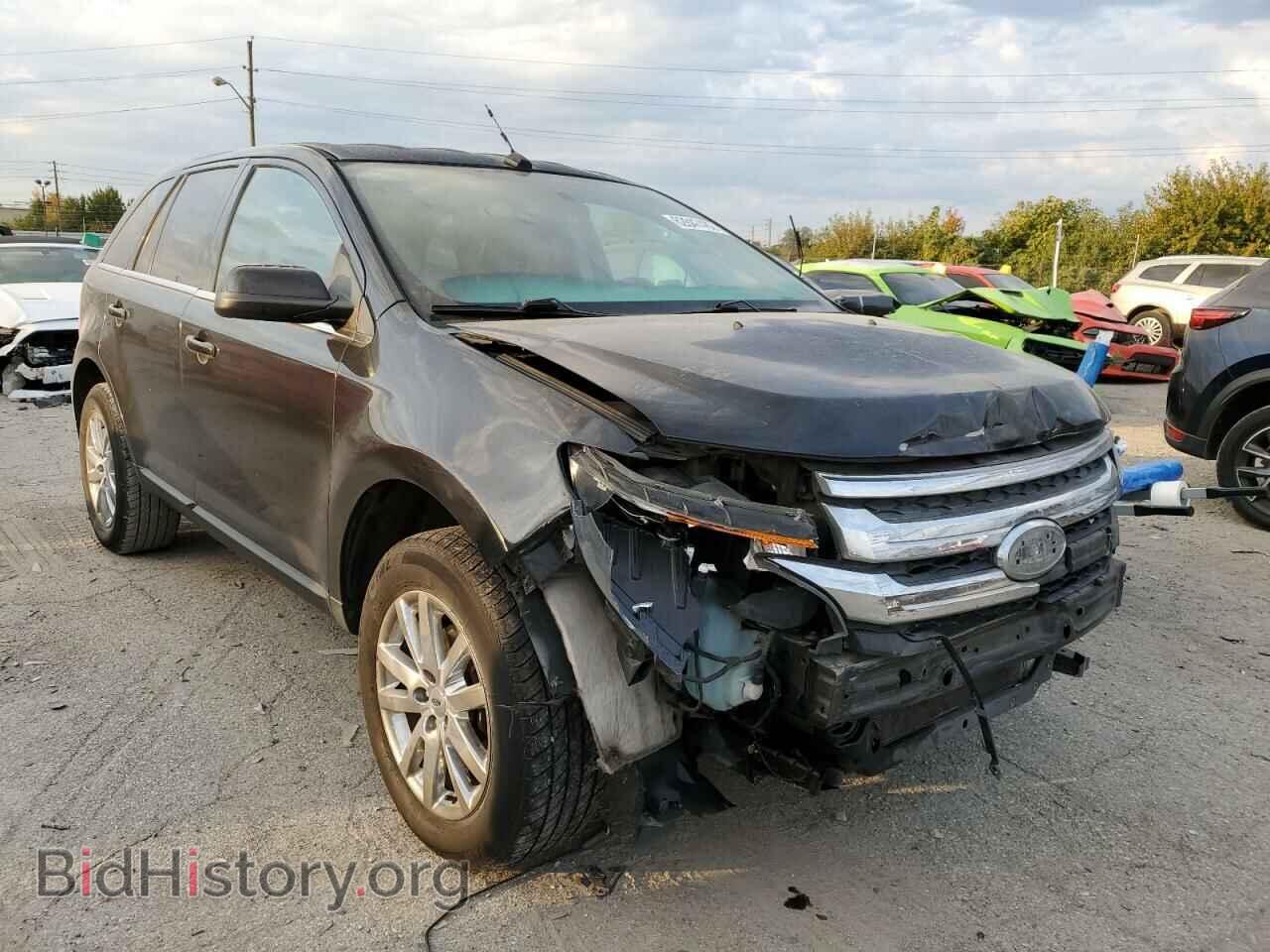 Фотография 2FMDK3KC3EBA19230 - FORD EDGE 2014