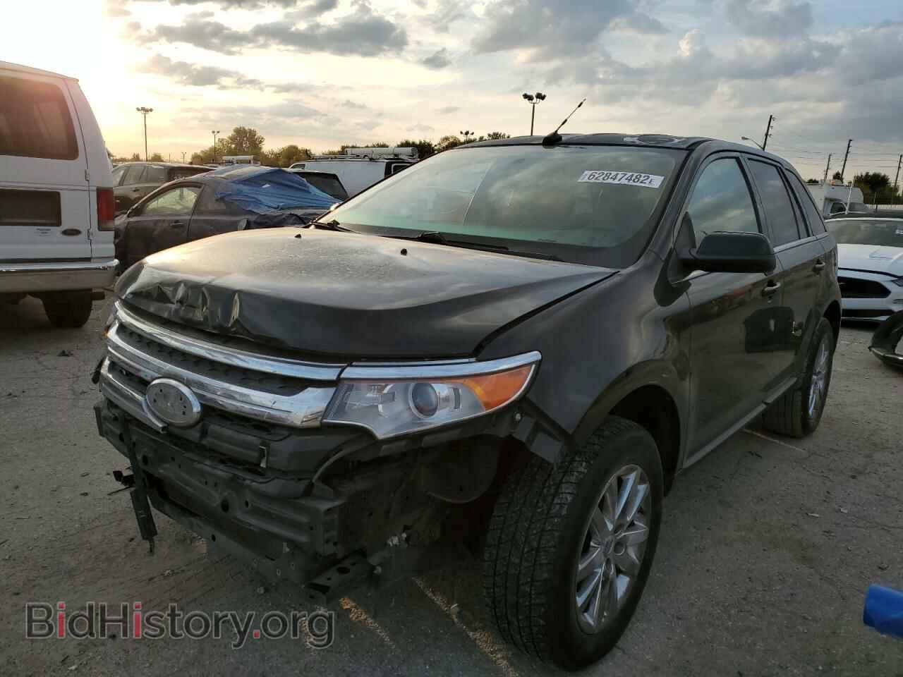 2014 FORD EDGE - VIN: 2FMDK3KC3EBA19230 - Photo 2