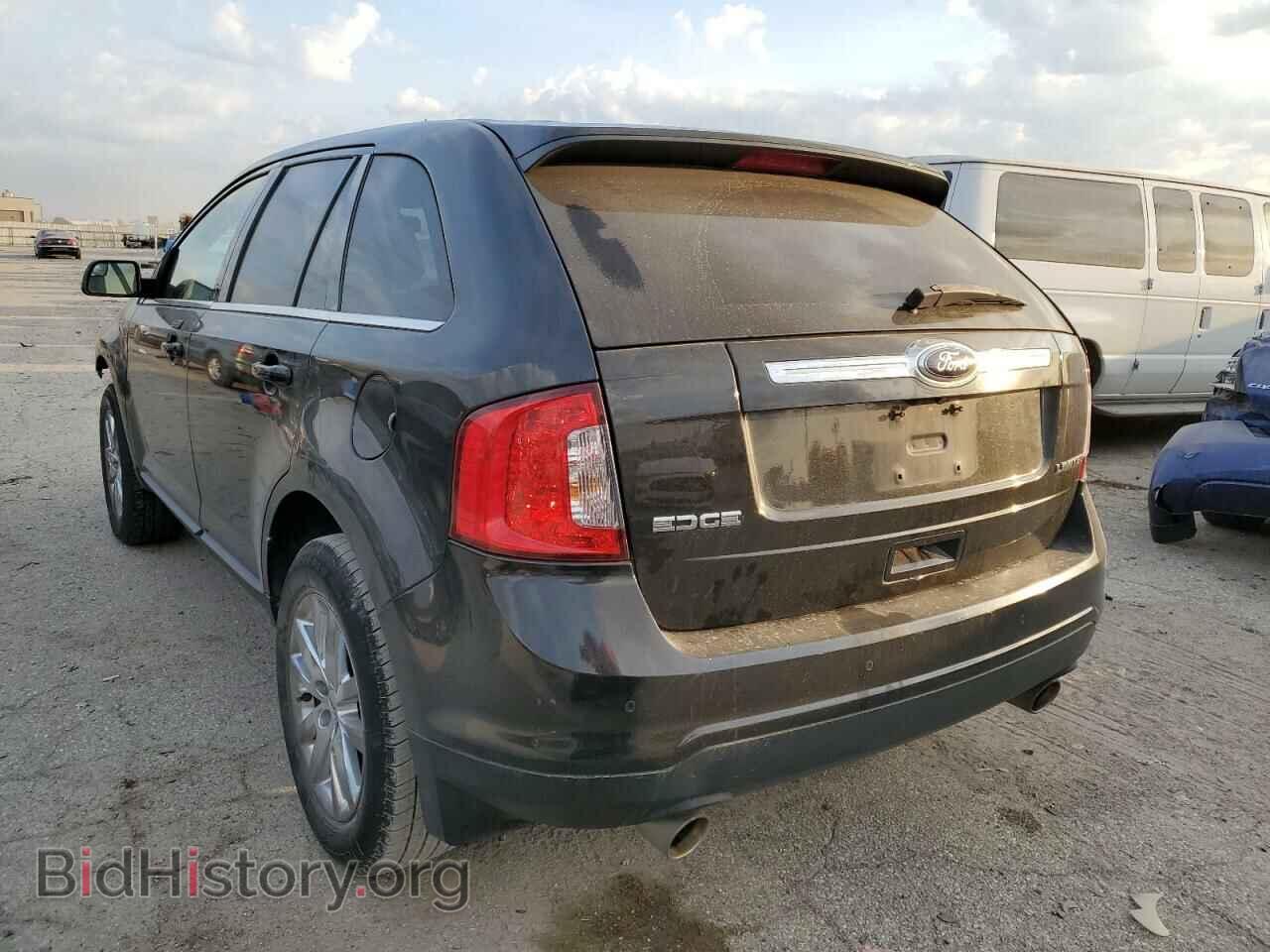 2014 FORD EDGE - VIN: 2FMDK3KC3EBA19230 - Photo 3