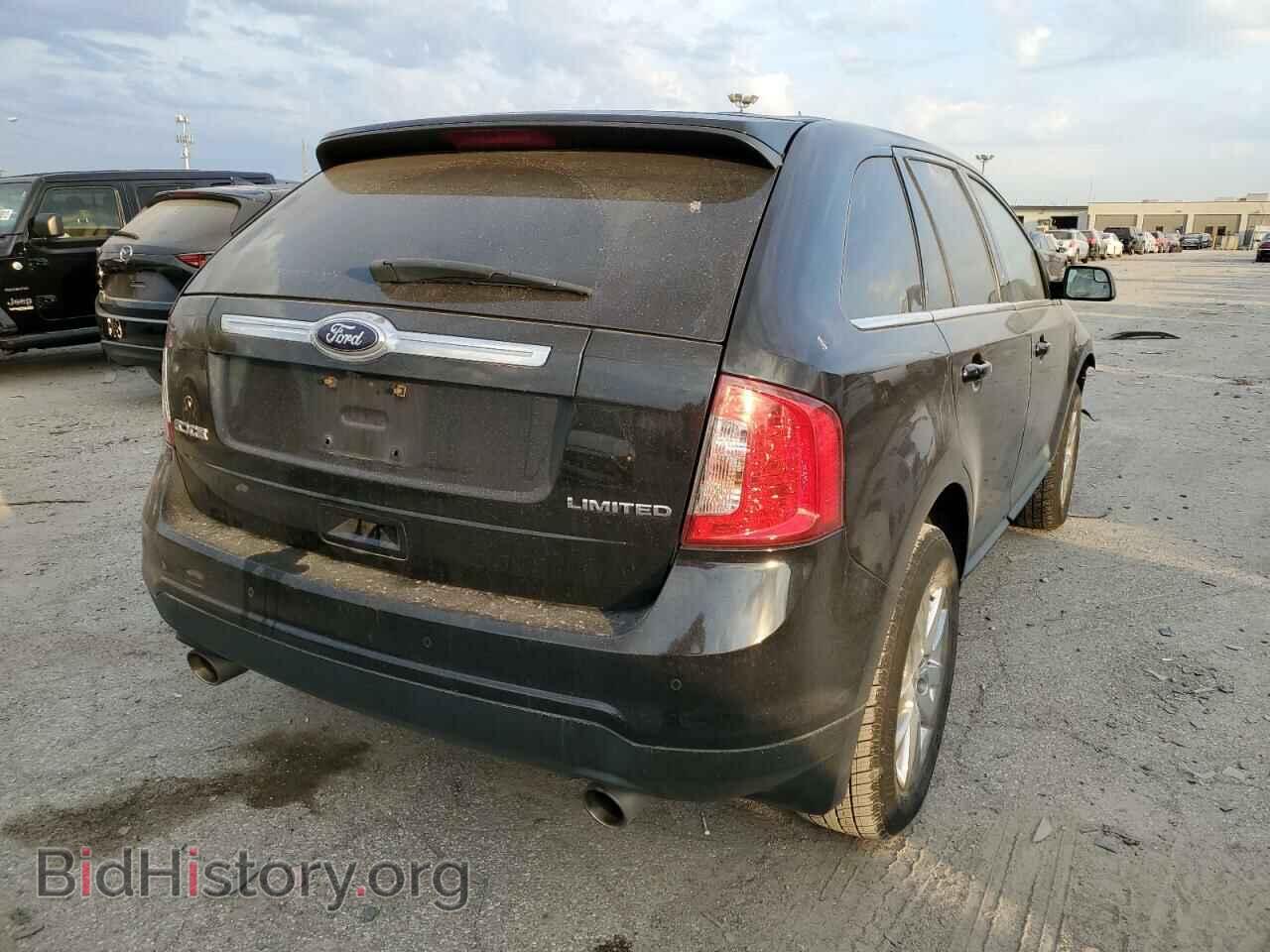 2014 FORD EDGE - VIN: 2FMDK3KC3EBA19230 - Photo 4