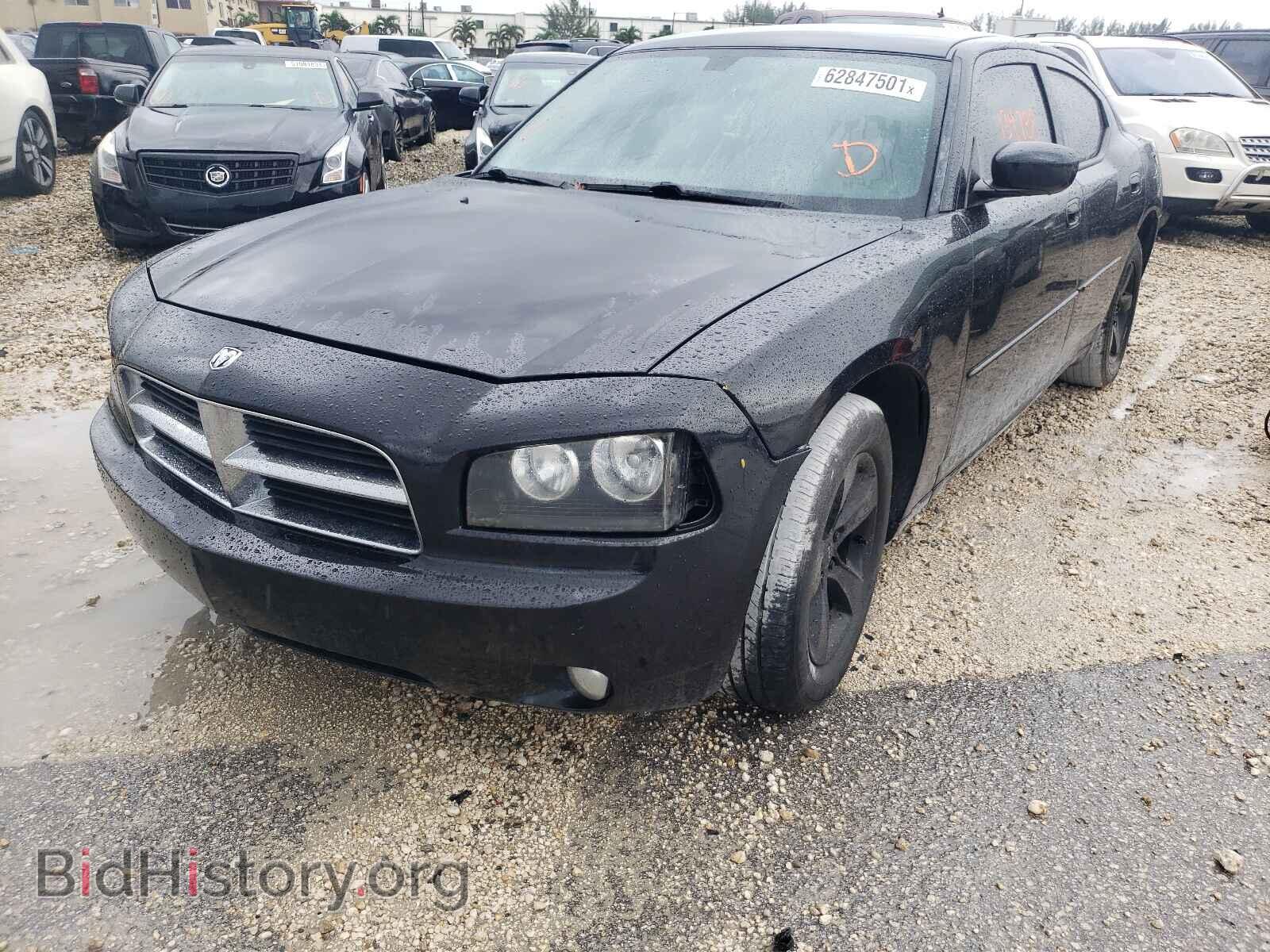 2010 DODGE CHARGER - VIN: 2B3CA3CV2AH302164 - Фото 2