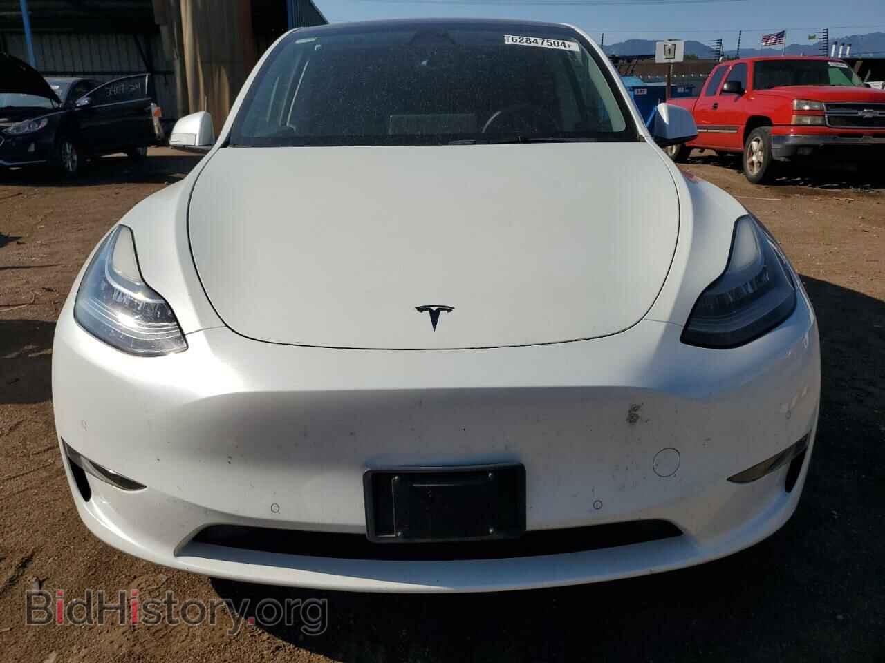 2021 TESLA MODEL Y - VIN: 5YJYGAEE8MF192137 - Photo 5