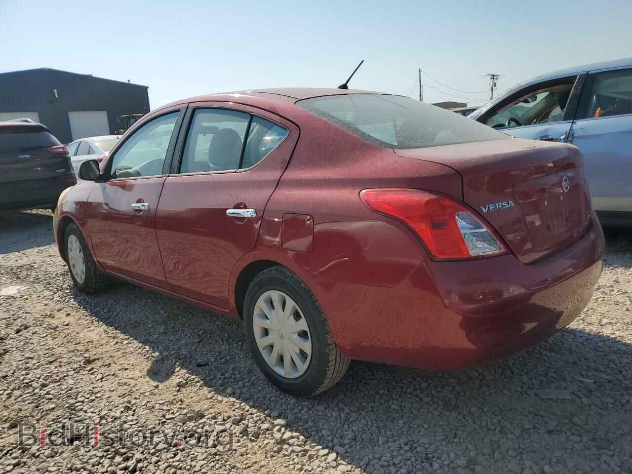 2012 NISSAN VERSA - VIN: 3N1CN7AP9CL878250 - Фото 2