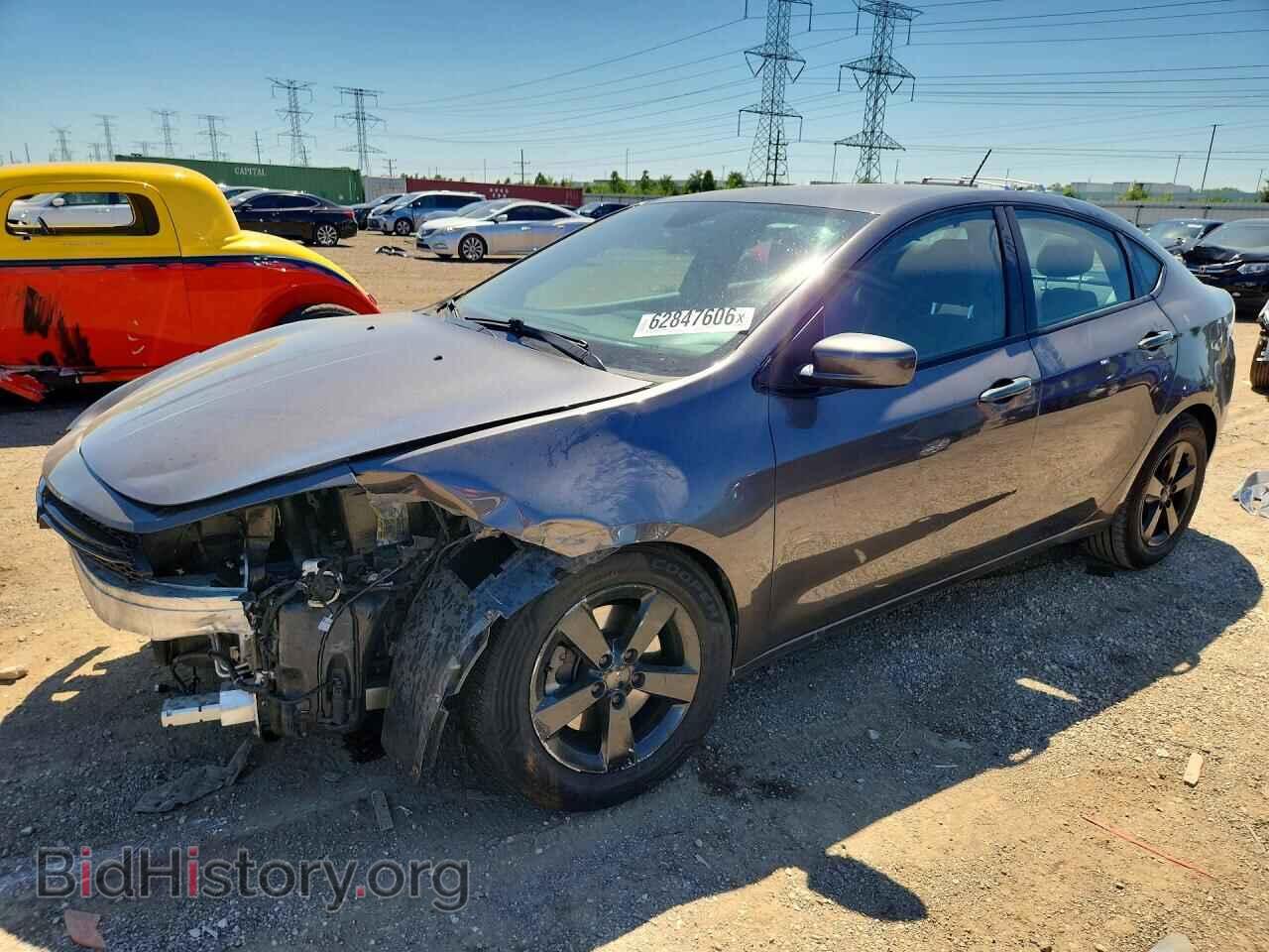 Фотография 1C3CDFBB2GD736352 - DODGE DART 2016