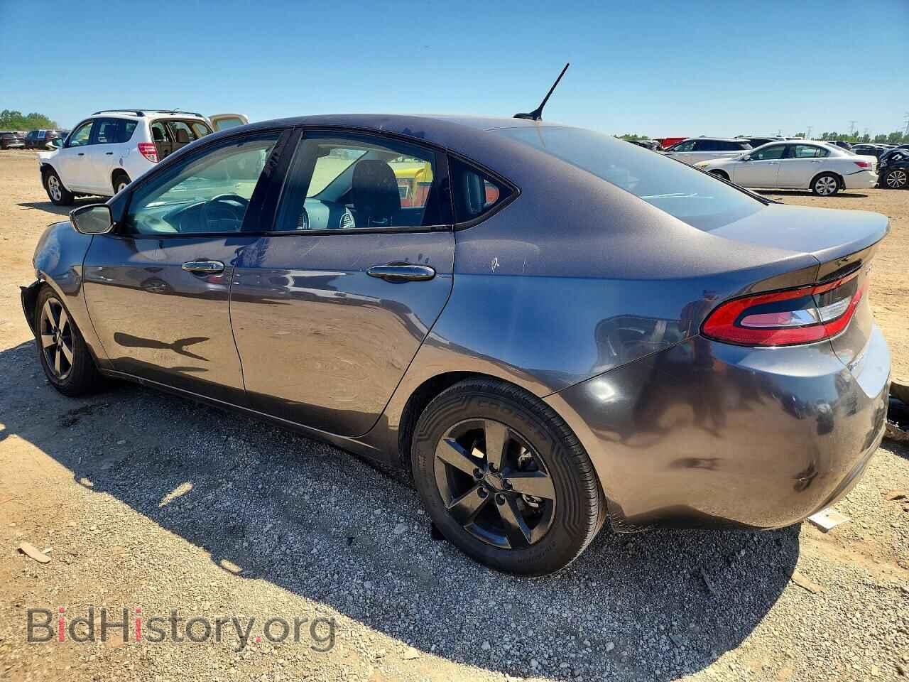 2016 DODGE DART - VIN: 1C3CDFBB2GD736352 - Фото 2