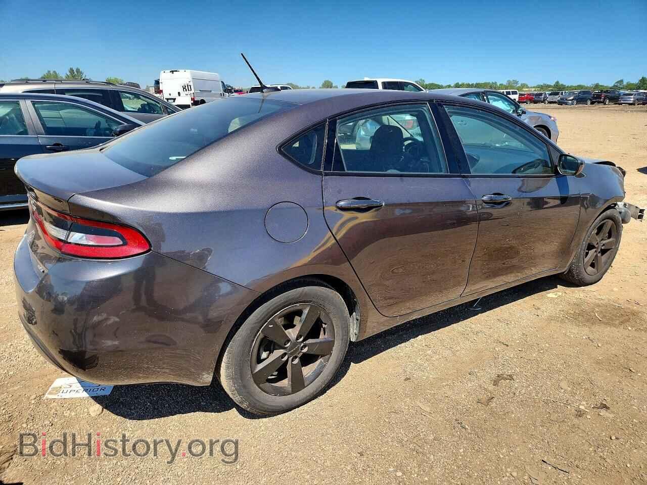 2016 DODGE DART - VIN: 1C3CDFBB2GD736352 - Фото 3