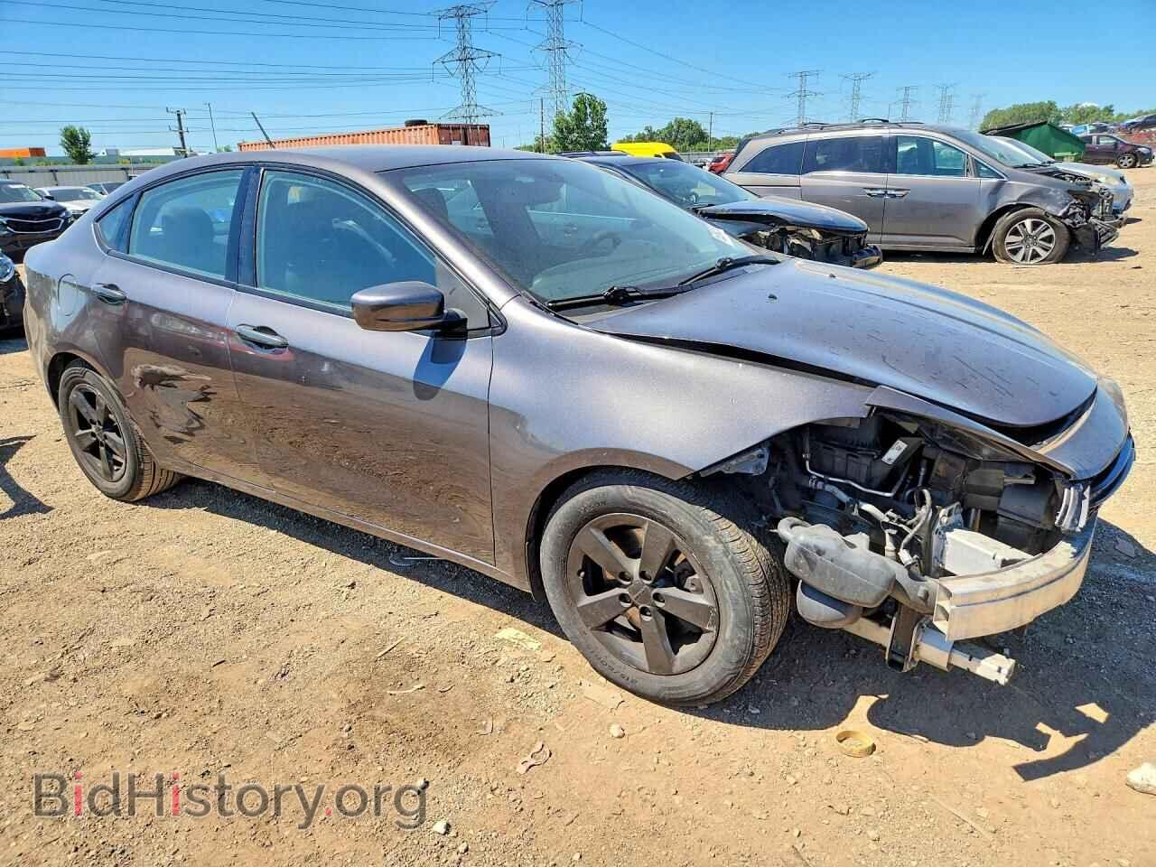 2016 DODGE DART - VIN: 1C3CDFBB2GD736352 - Фото 4