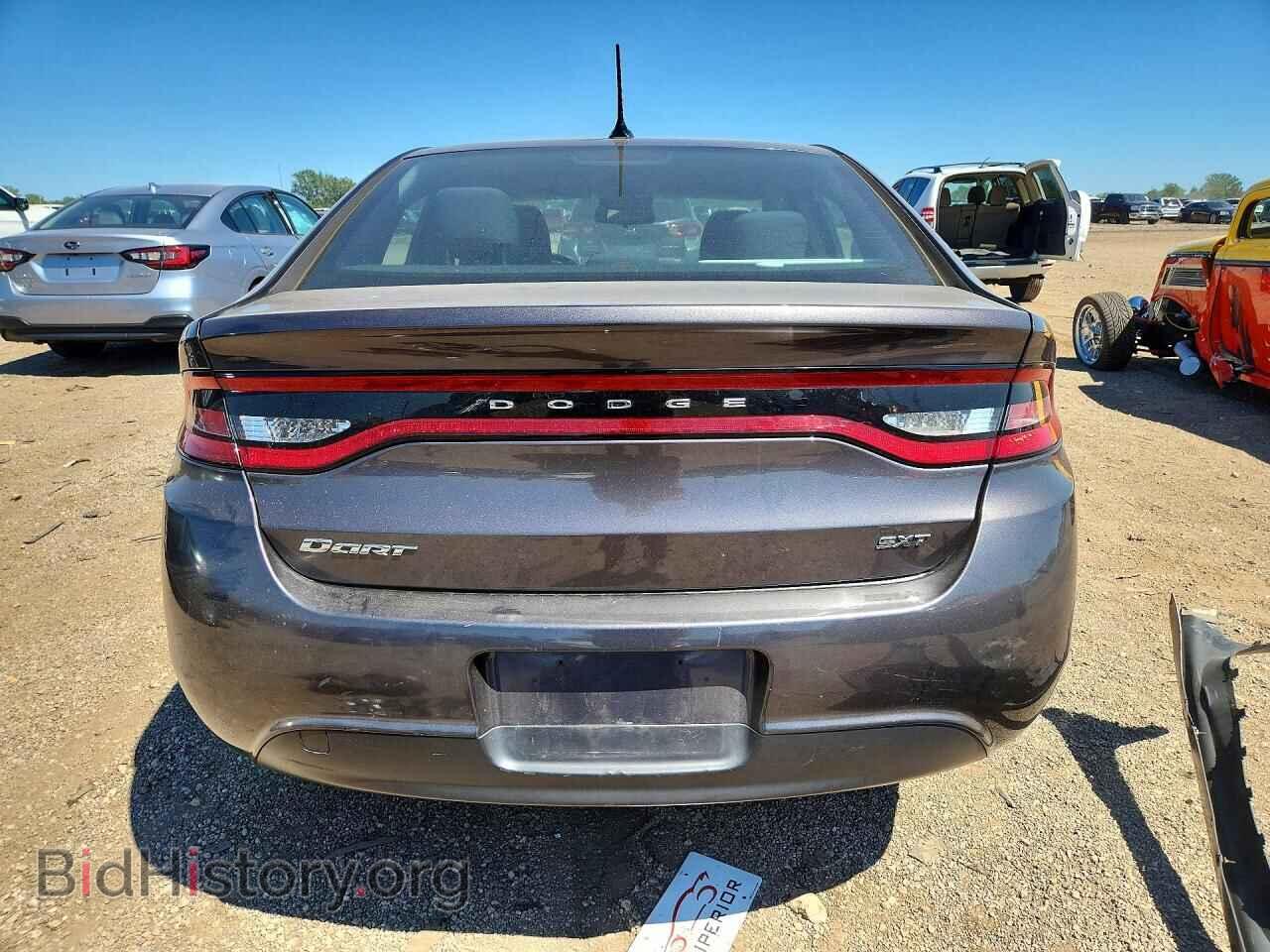 2016 DODGE DART - VIN: 1C3CDFBB2GD736352 - Фото 6