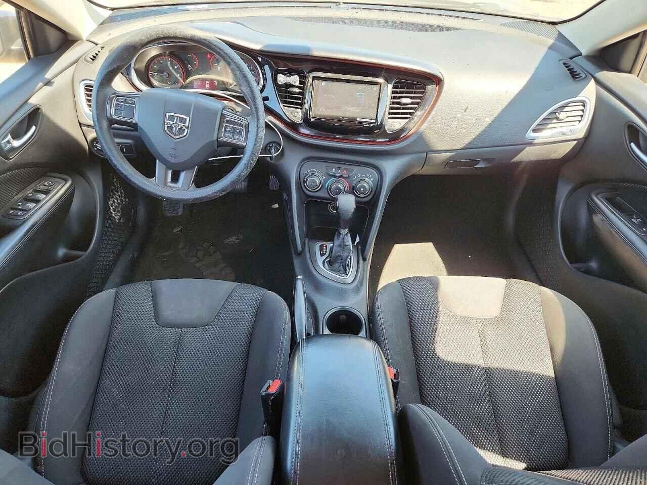 2016 DODGE DART - VIN: 1C3CDFBB2GD736352 - Фото 8