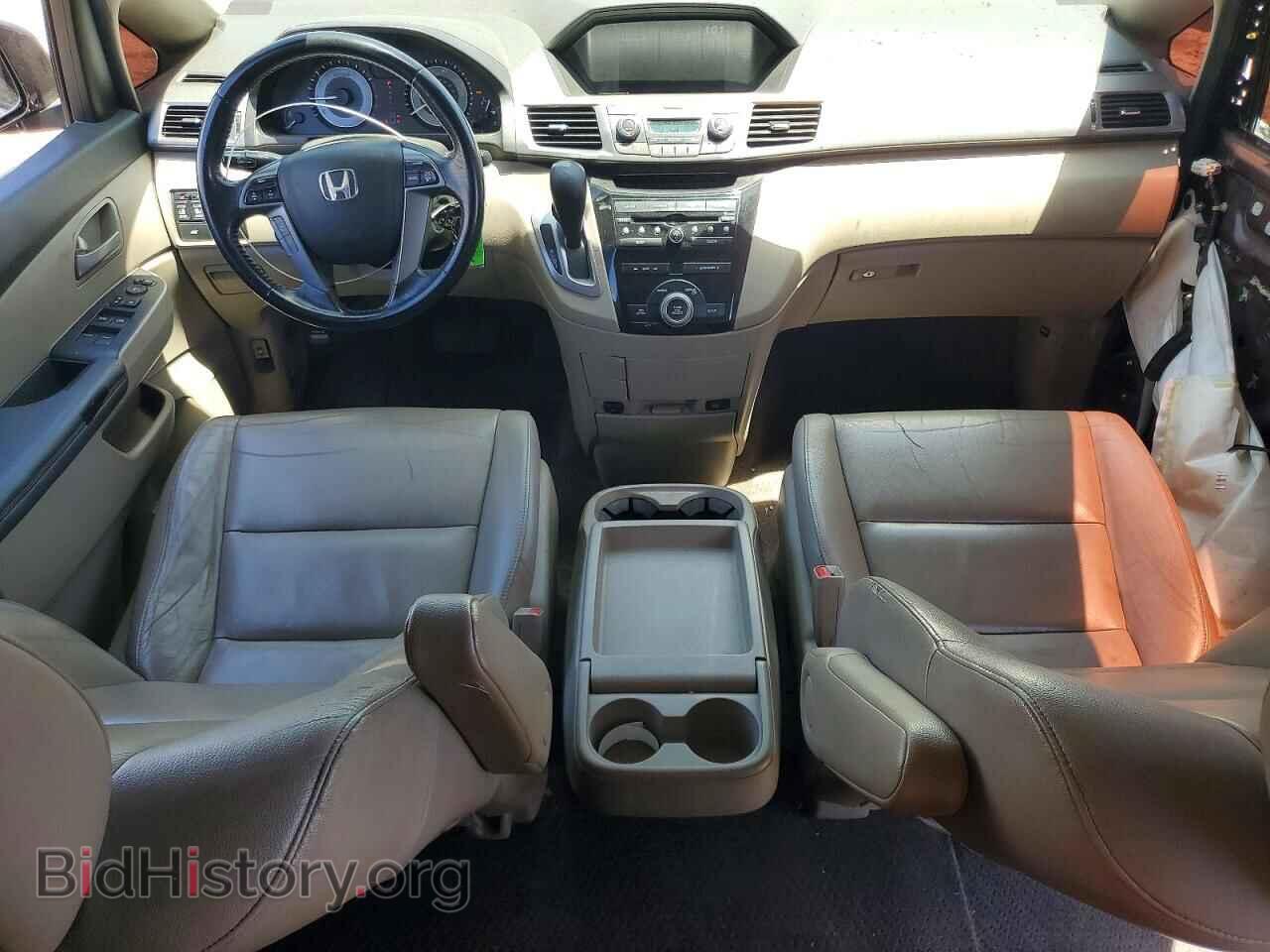 2013 HONDA ODYSSEY - VIN: 5FNRL5H69DB032585 - Фото 8