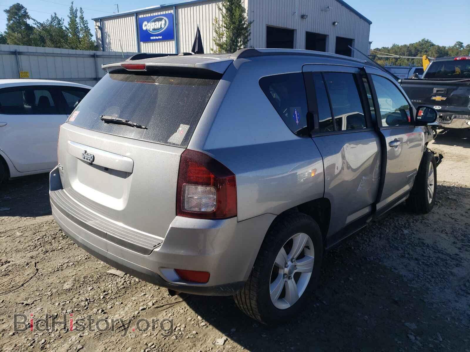 2016 JEEP COMPASS - VIN: 1C4NJDBB6GD714128 - Photo 4