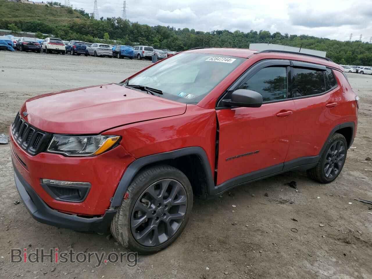 Фотография 3C4NJDEB6MT525108 - JEEP COMPASS 2021