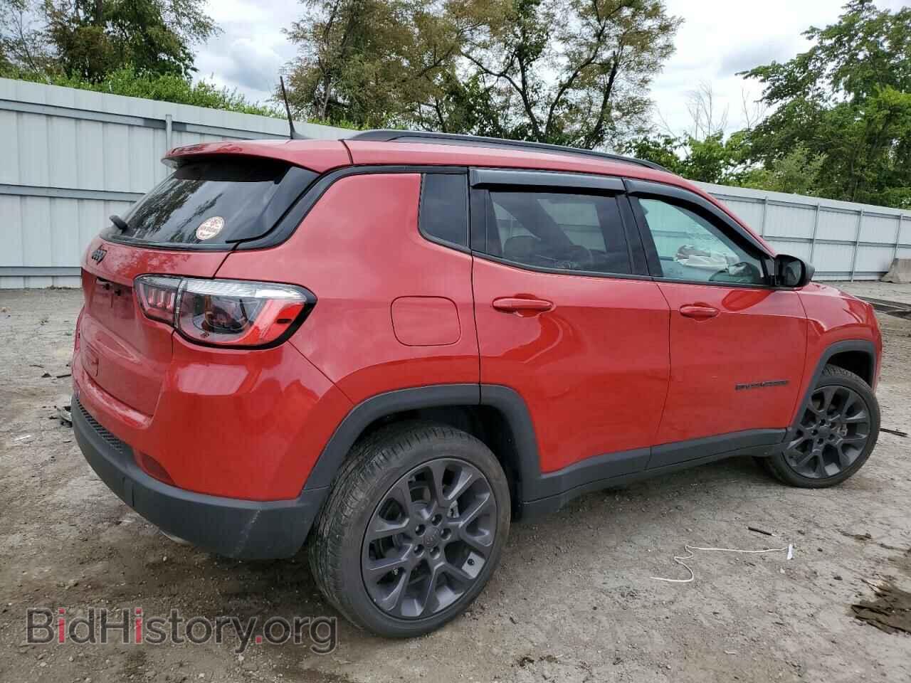 2021 JEEP COMPASS - VIN: 3C4NJDEB6MT525108 - Фото 3